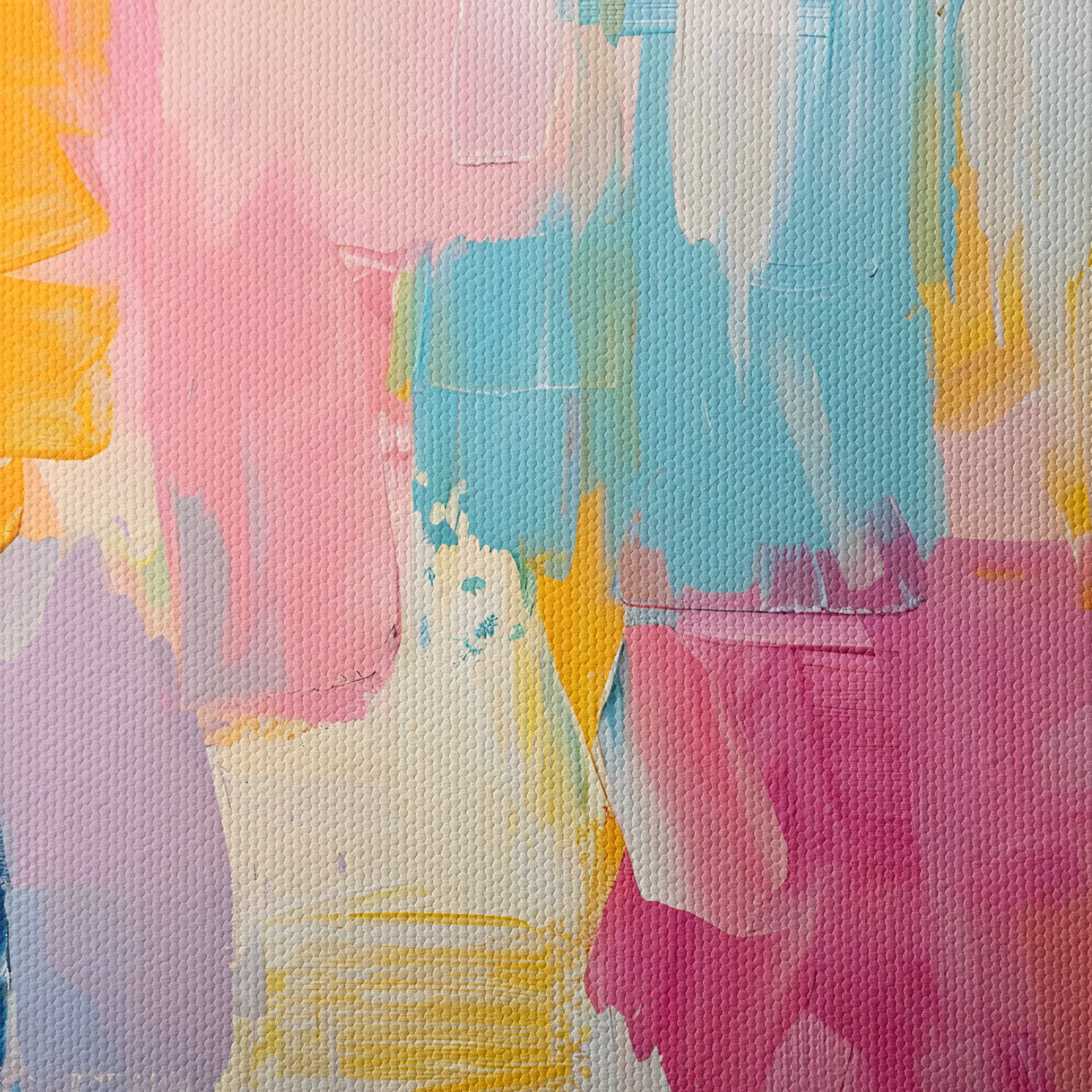 Colorful Abstract Painting with Bold Brush Strokes - Image 4