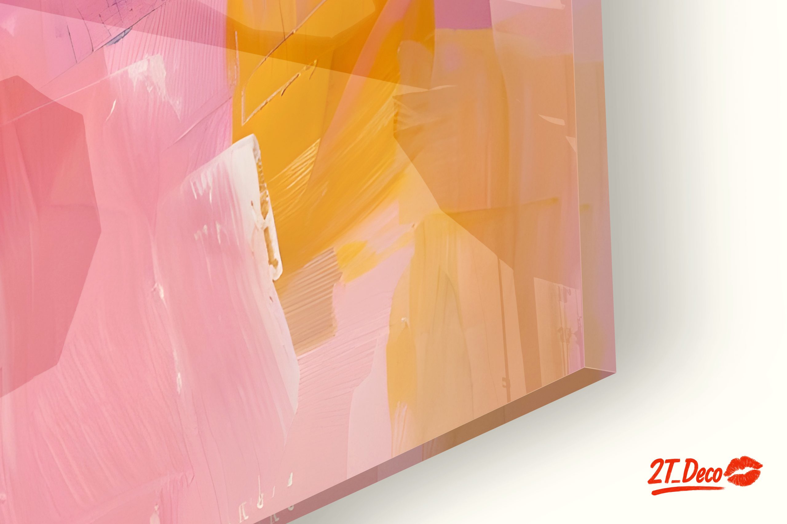 Colorful Abstract Painting with Bold Brush Strokes - Image 9