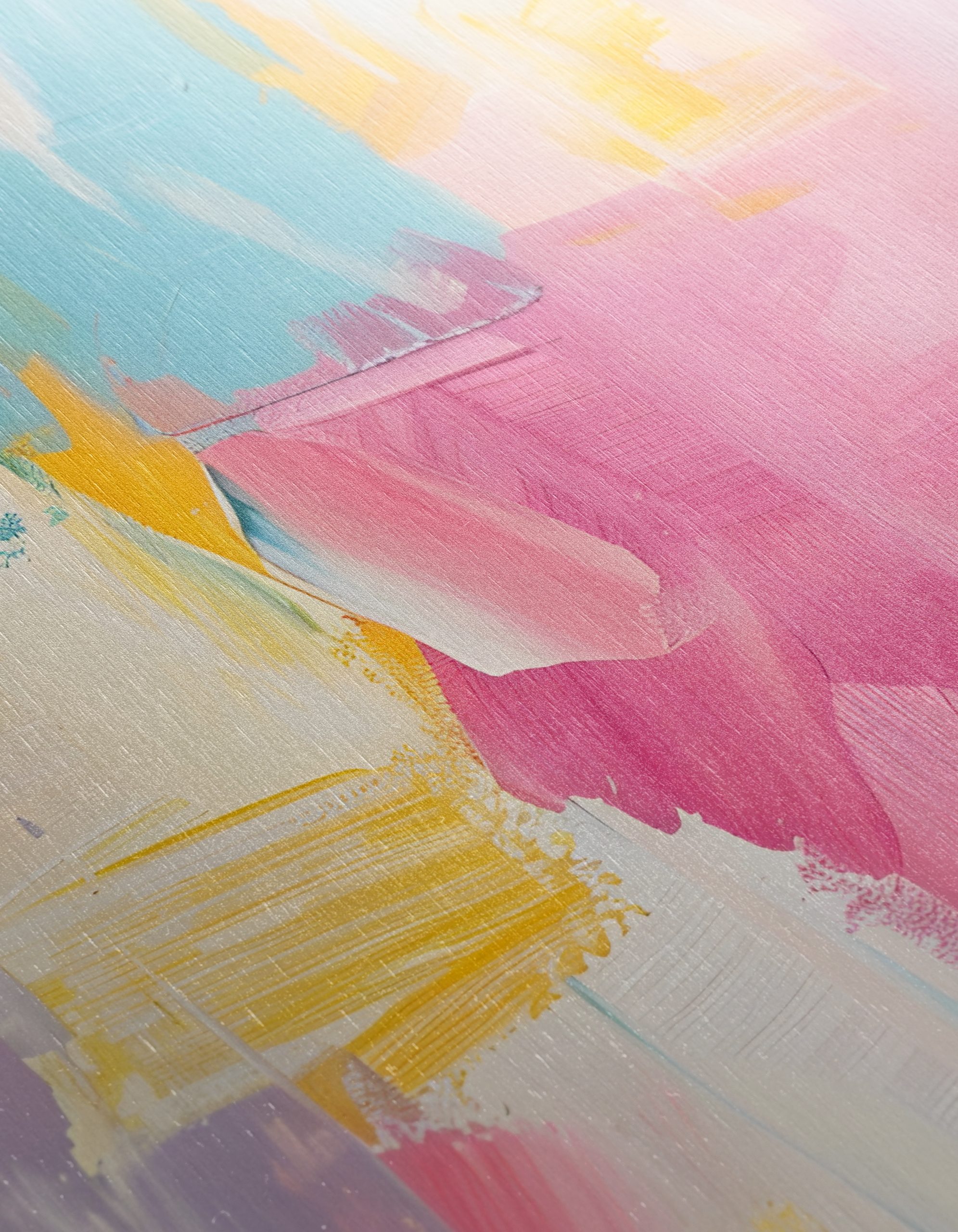 Colorful Abstract Painting with Bold Brush Strokes - Image 12