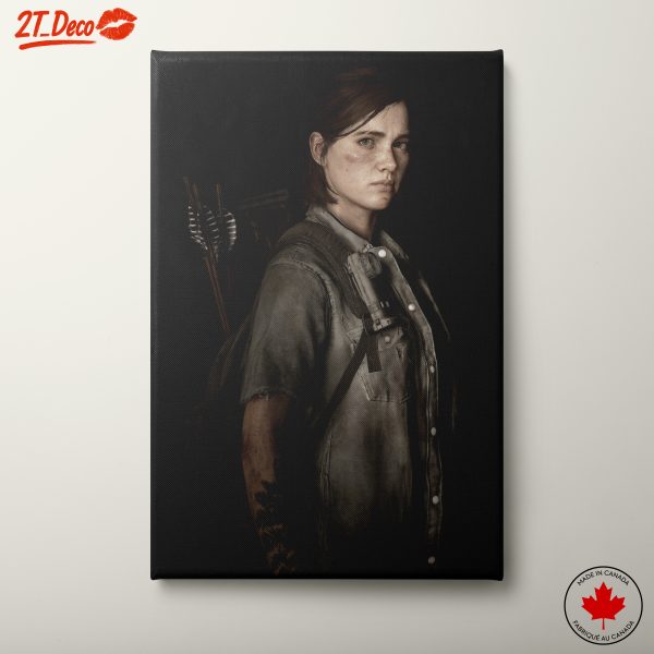 Ellie from The Last of Us Artwork