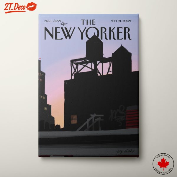 The New Yorker Magazine Cover Art 11