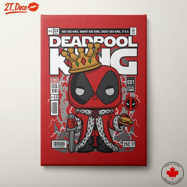 Deadpool King Funko Art