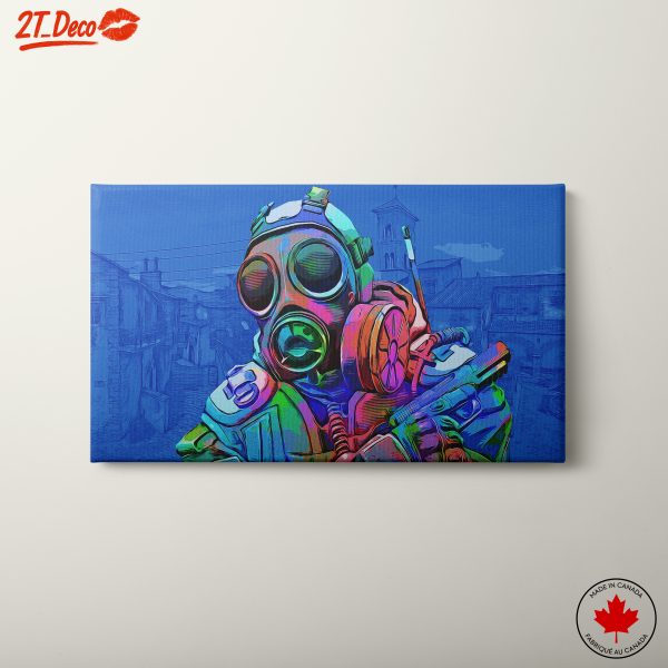 Vibrant Surreal Character Artwork