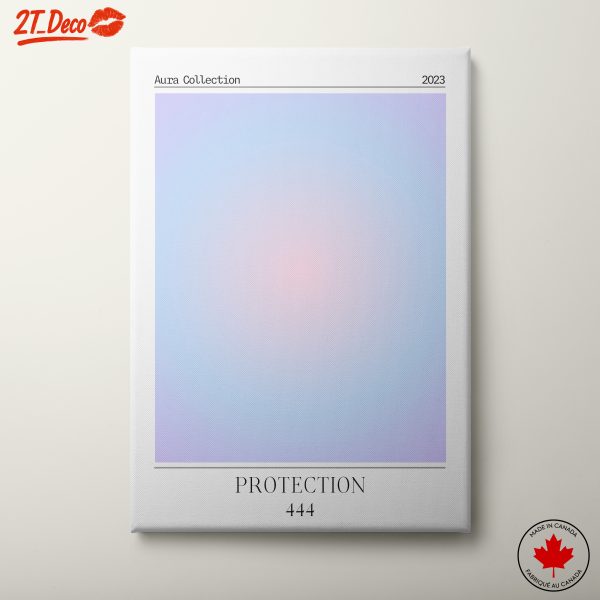 Serene Aura Art for Tranquility