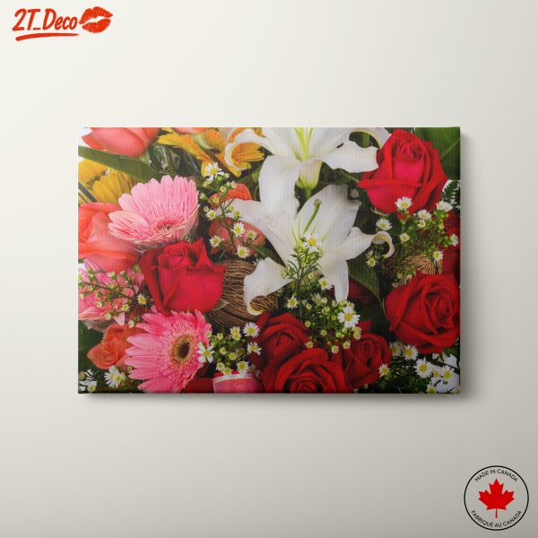 Vibrant Floral Arrangement Art 4