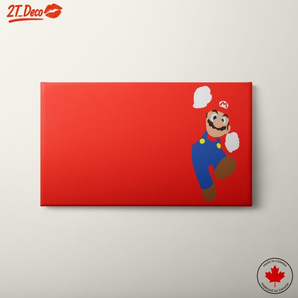 Dynamic Mario Character Art