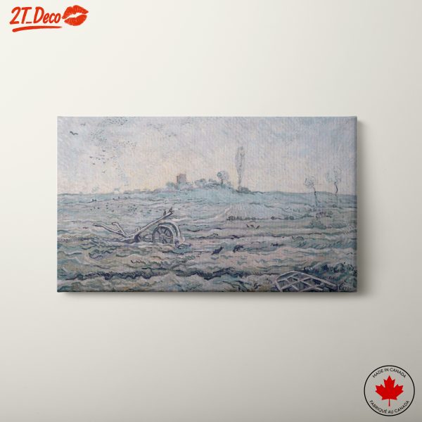Abstract Landscape with Eerie Atmosphere