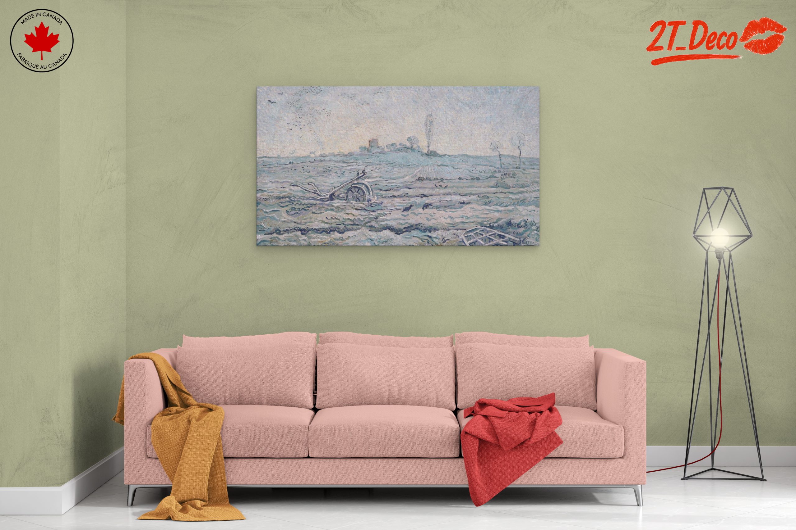 Abstract Landscape with Eerie Atmosphere - Image 2