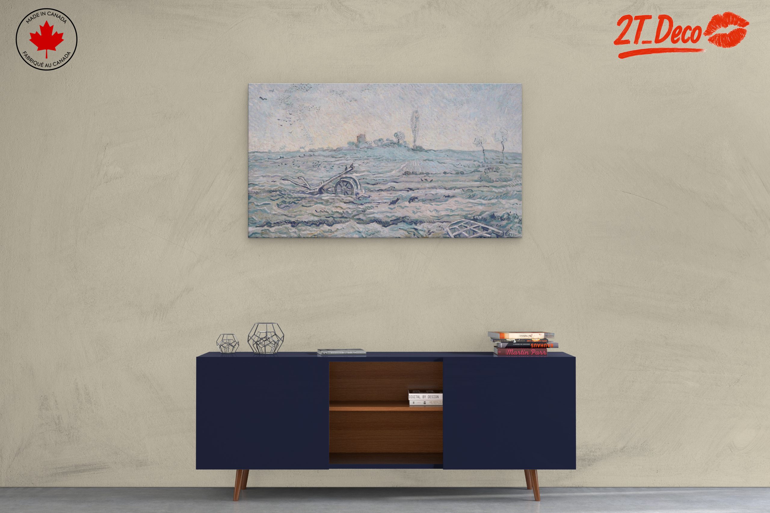 Abstract Landscape with Eerie Atmosphere - Image 3