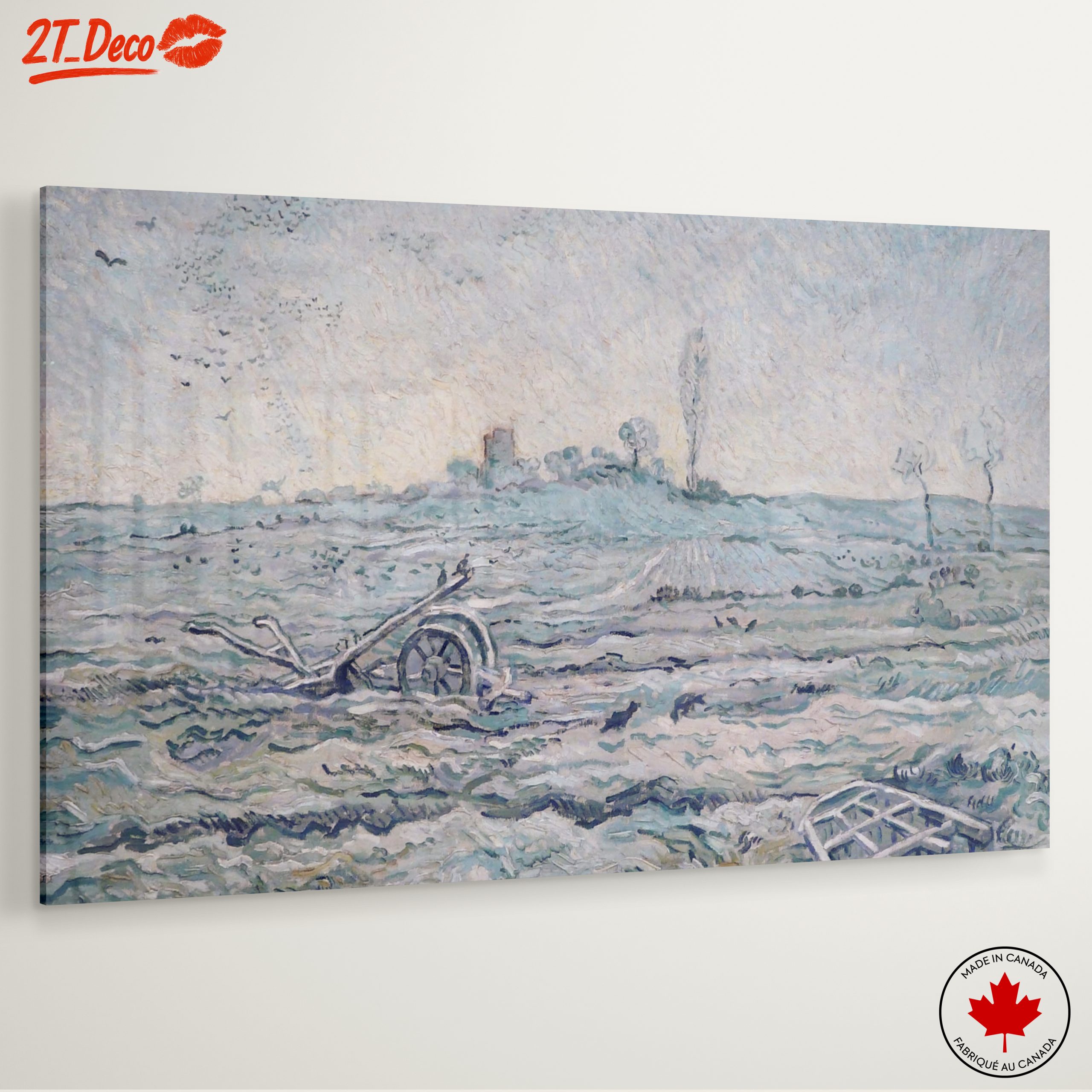 Abstract Landscape with Eerie Atmosphere - Image 6