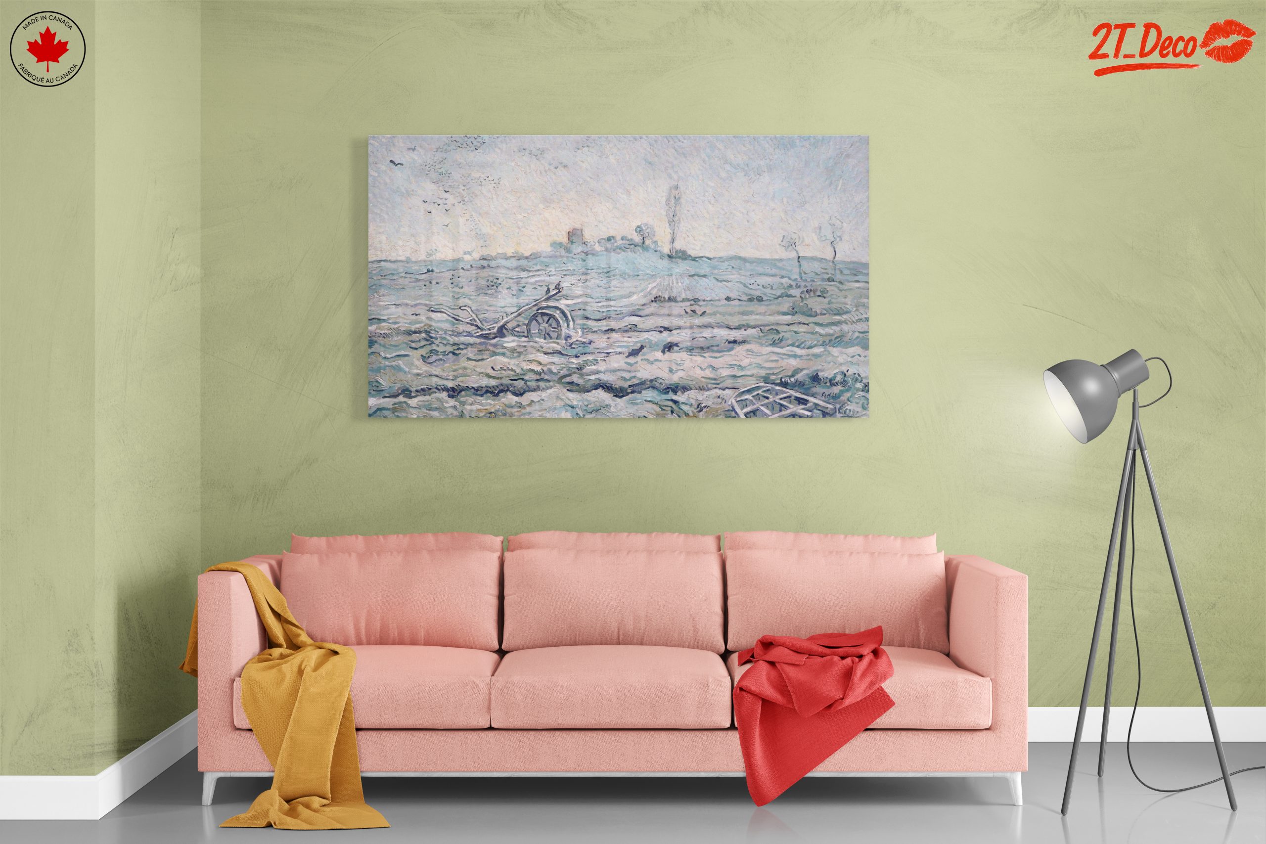Abstract Landscape with Eerie Atmosphere - Image 7