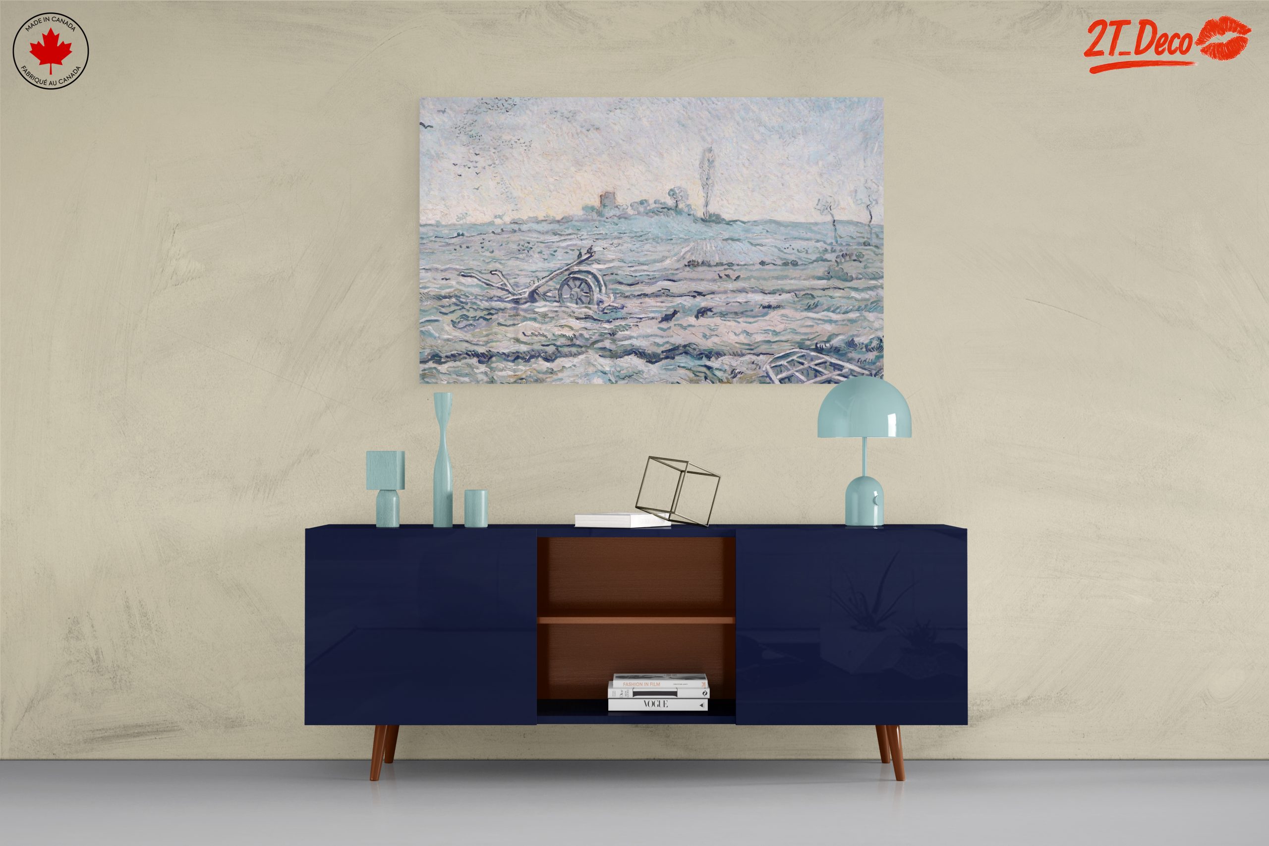 Abstract Landscape with Eerie Atmosphere - Image 8