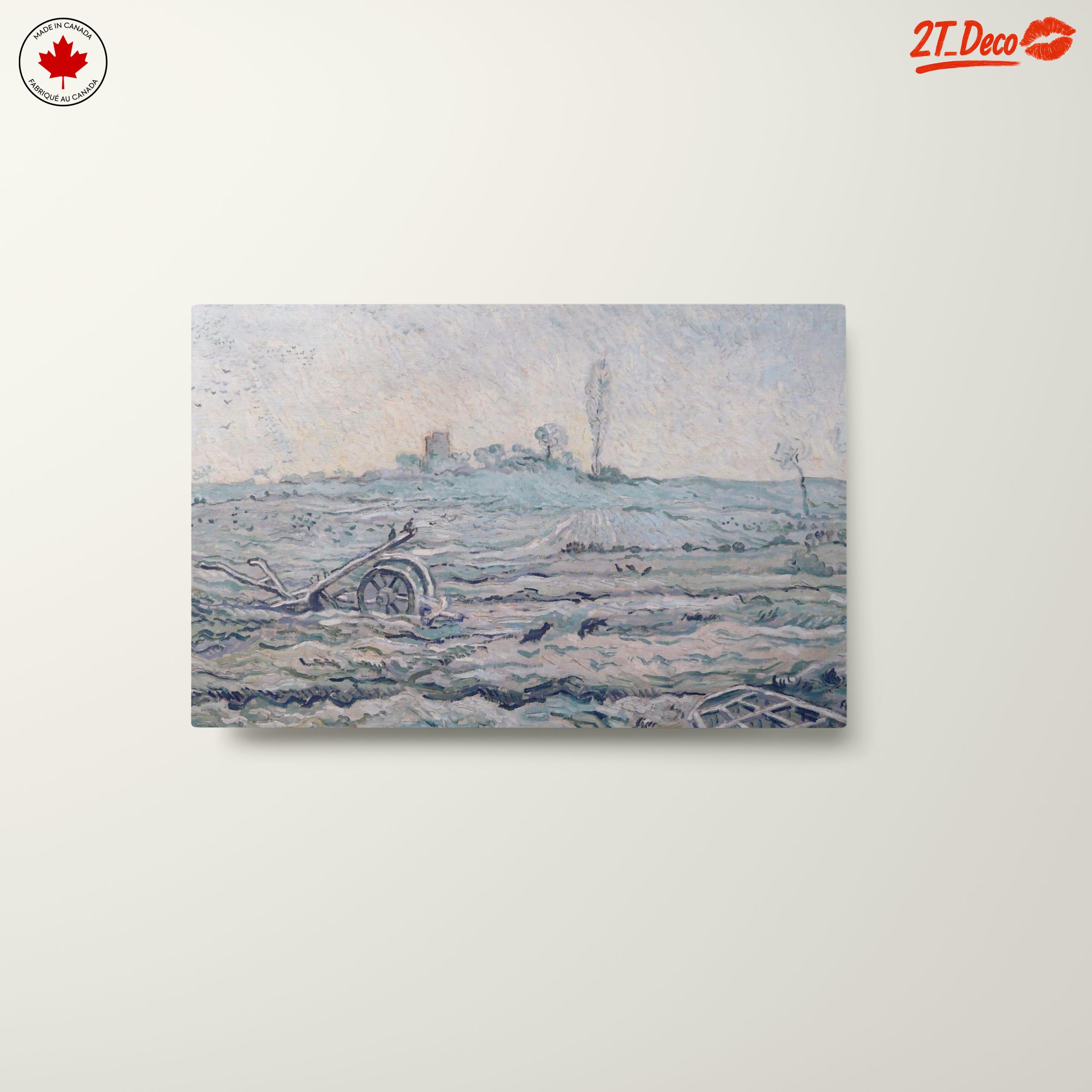 Abstract Landscape with Eerie Atmosphere - Image 10