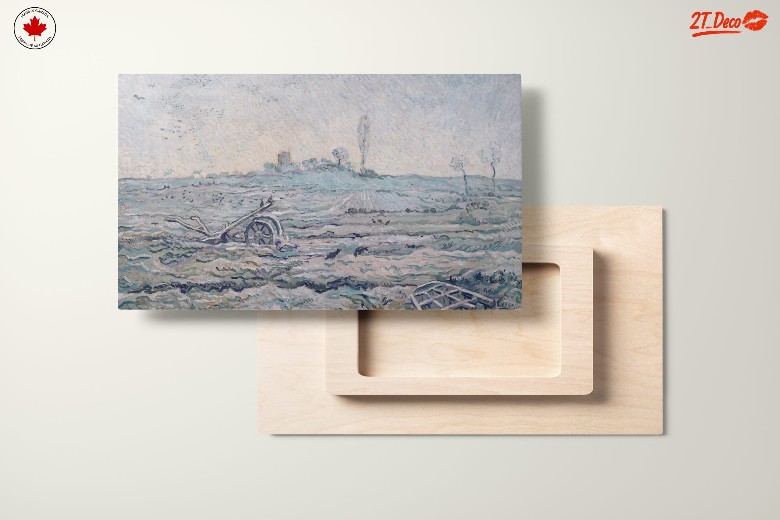 Abstract Landscape with Eerie Atmosphere - Image 11