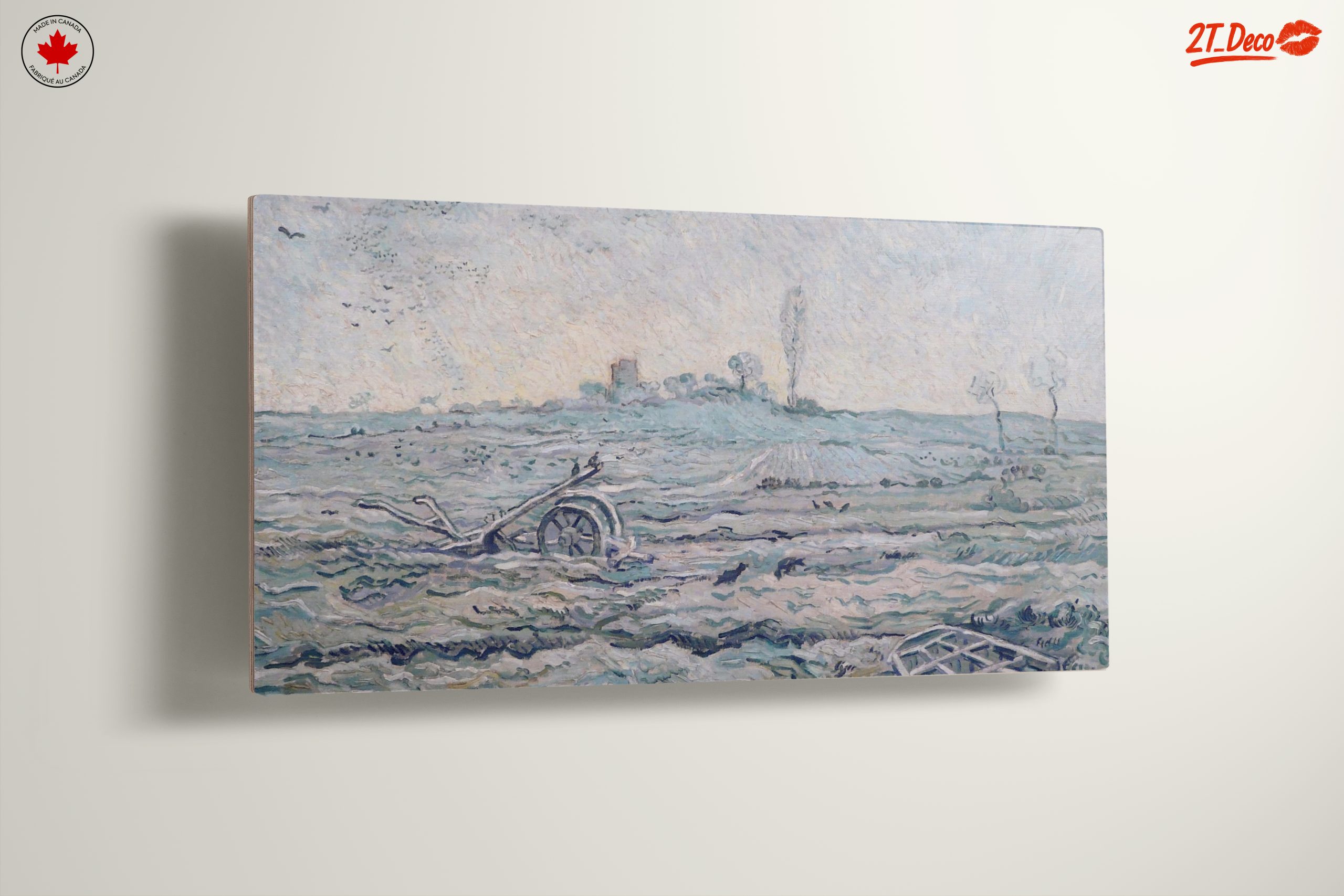 Abstract Landscape with Eerie Atmosphere - Image 13