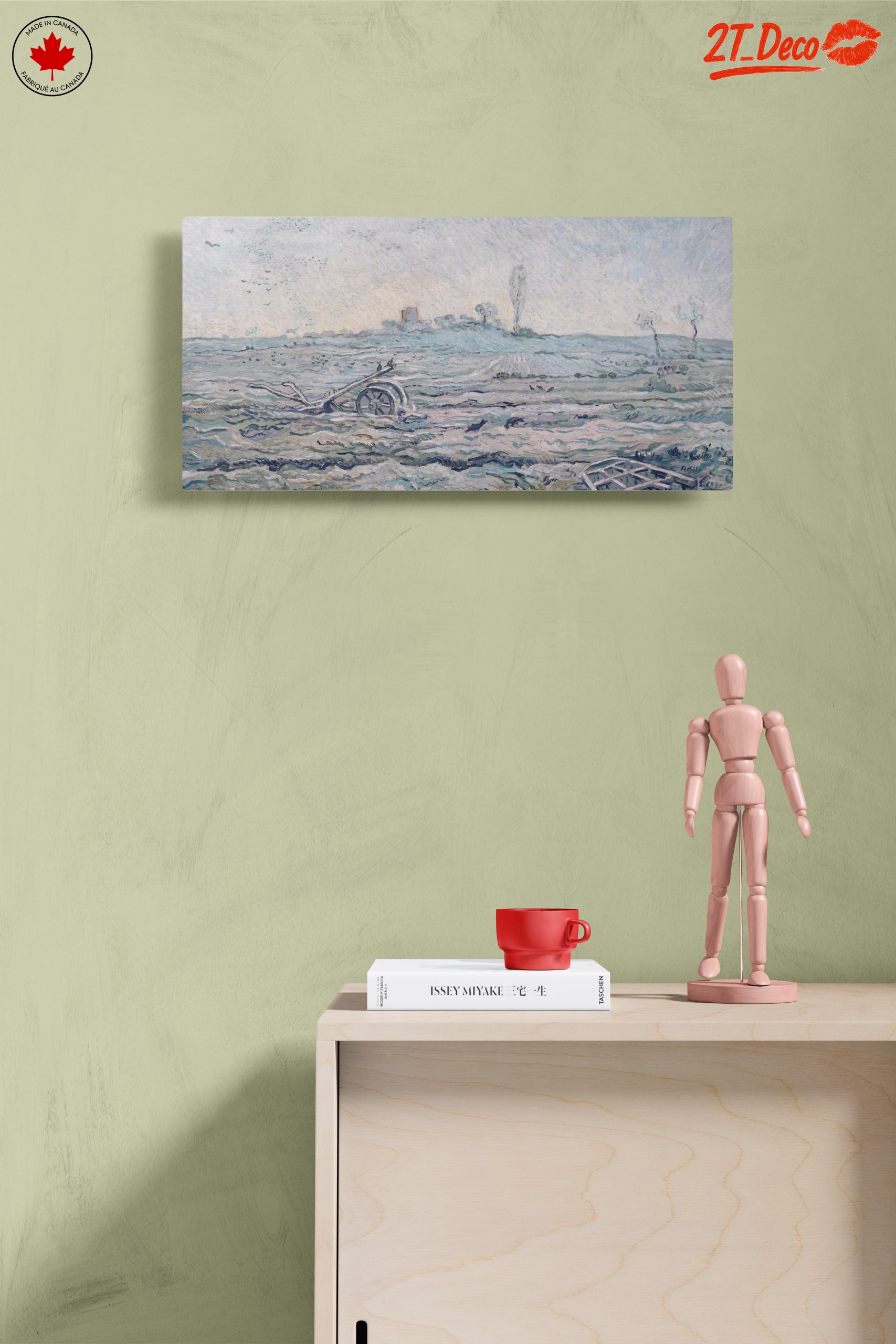 Abstract Landscape with Eerie Atmosphere - Image 14