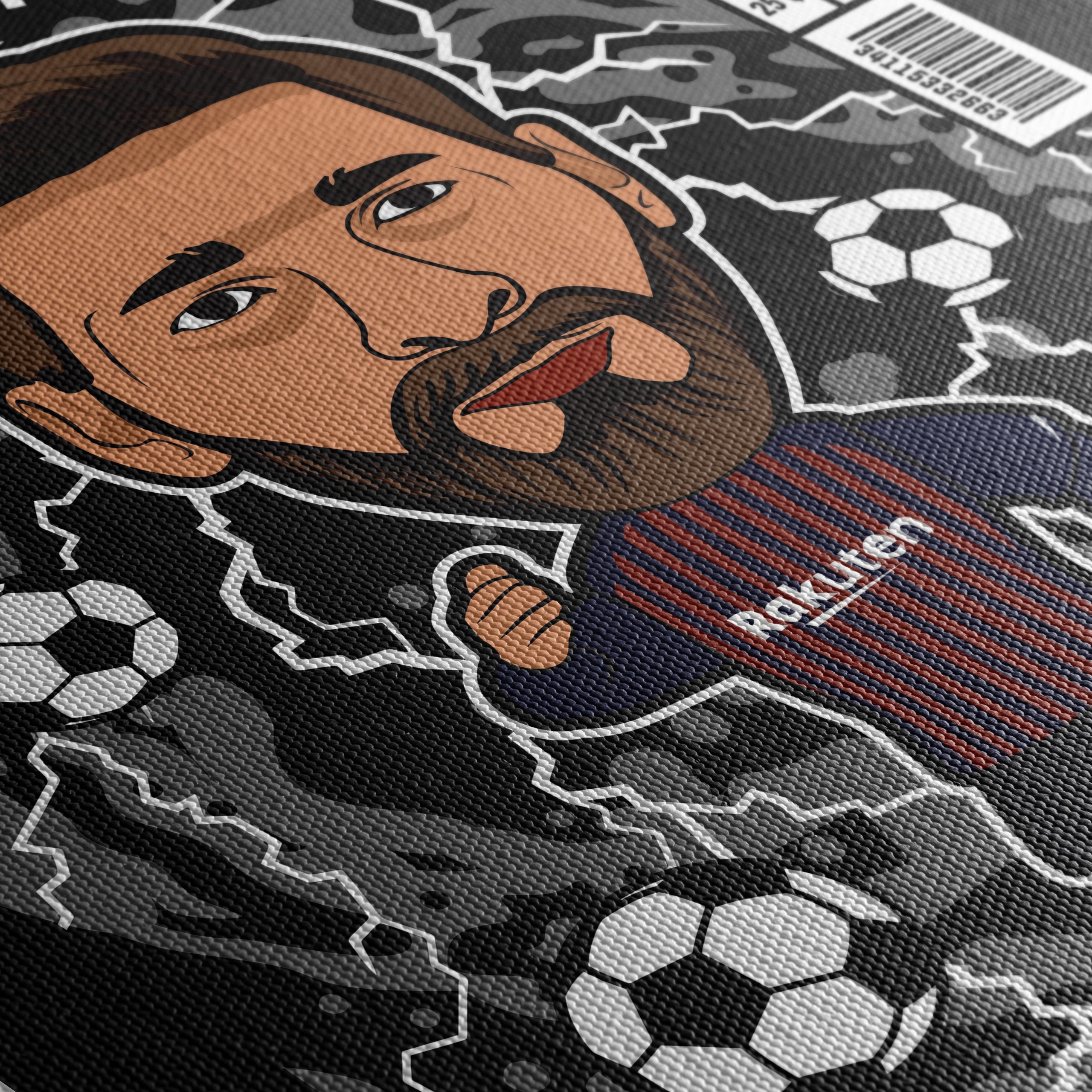 Lionel Messi Comic Art Design - Image 5