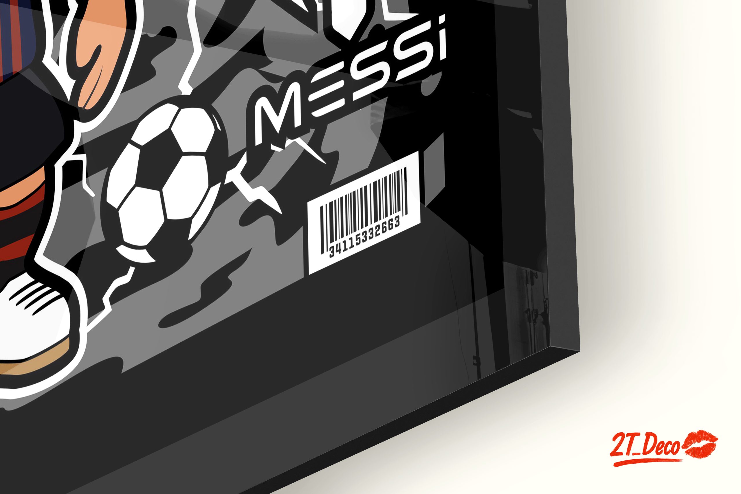 Lionel Messi Comic Art Design - Image 9