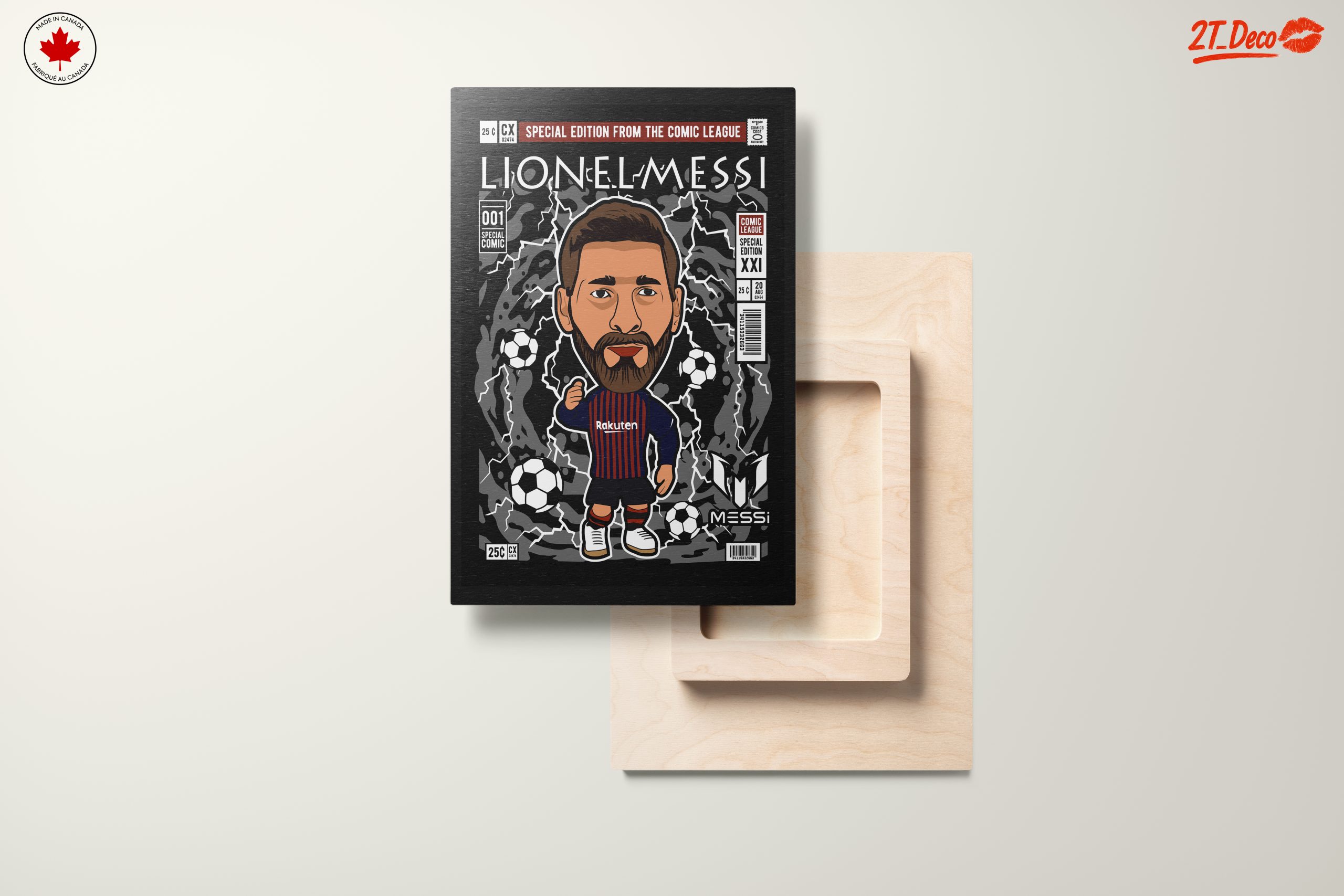 Lionel Messi Comic Art Design - Image 11