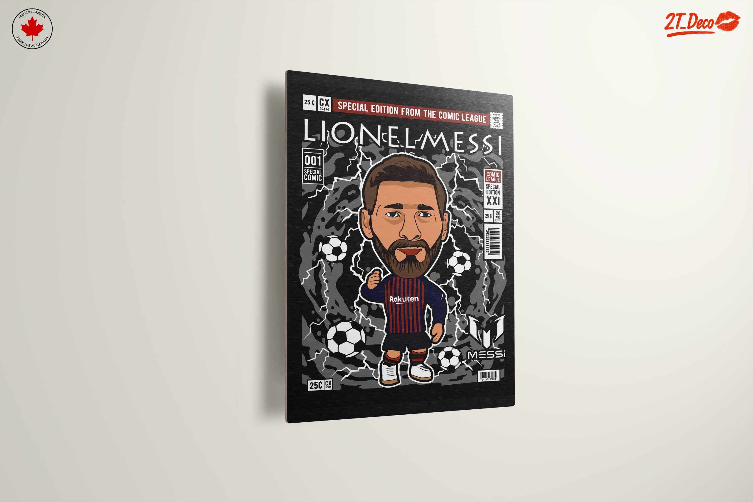 Lionel Messi Comic Art Design - Image 13