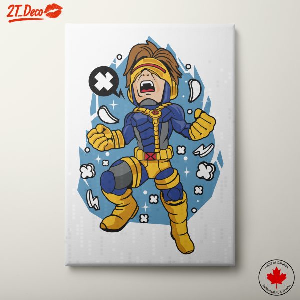 Dynamic Animated Character Illustration