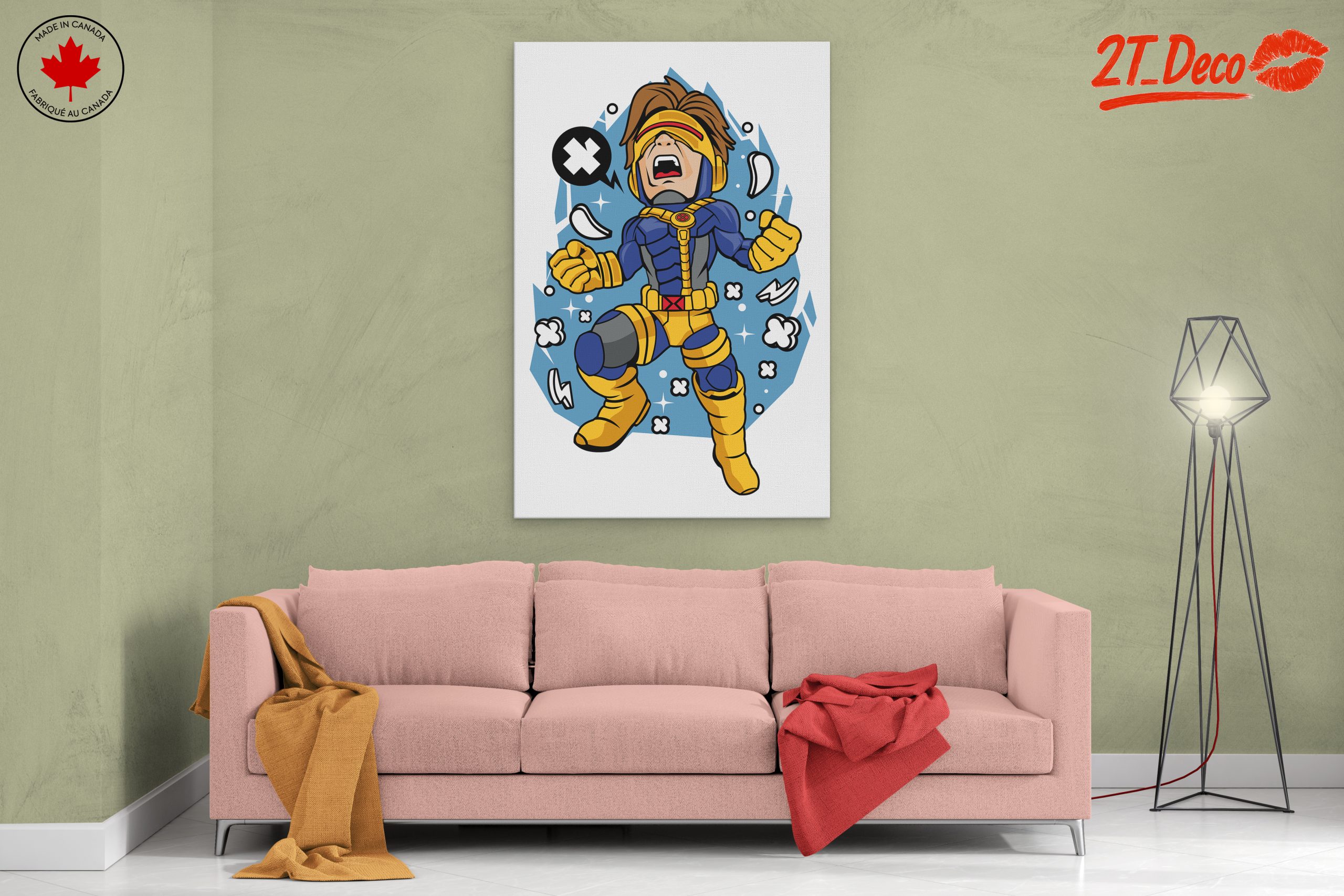 Dynamic Animated Character Illustration - Image 2