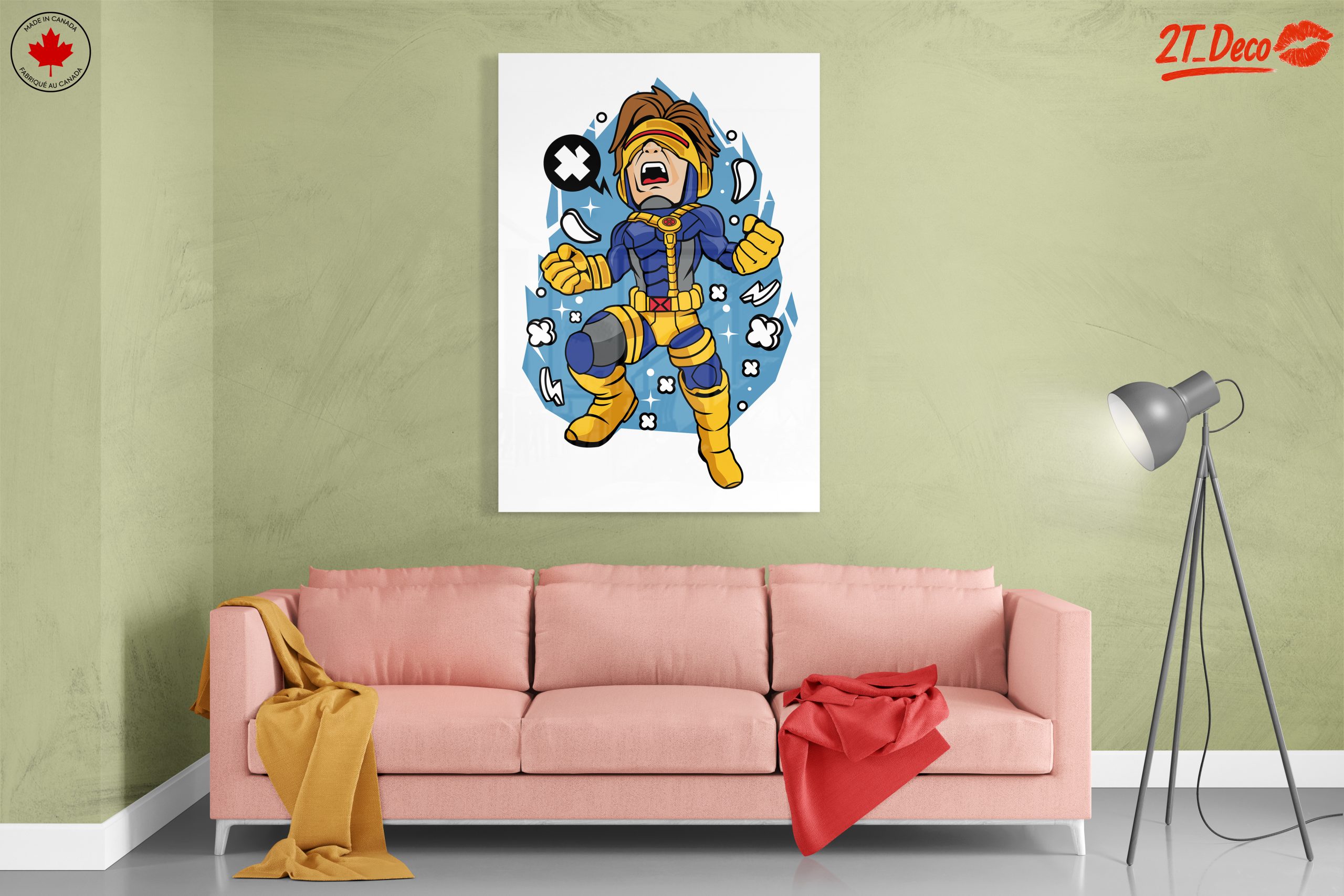 Dynamic Animated Character Illustration - Image 7