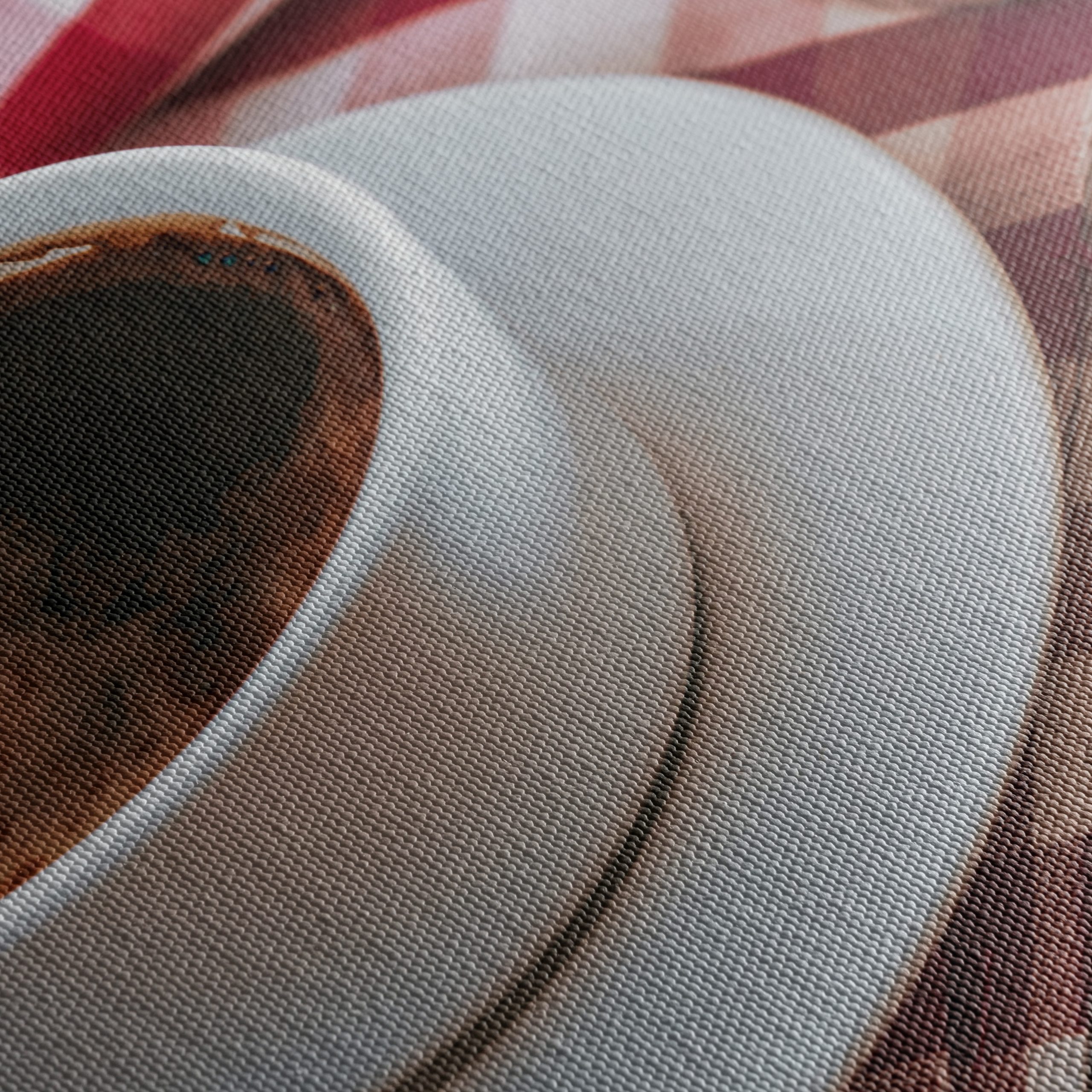 Coffee and Macarons Still Life Art - Image 5