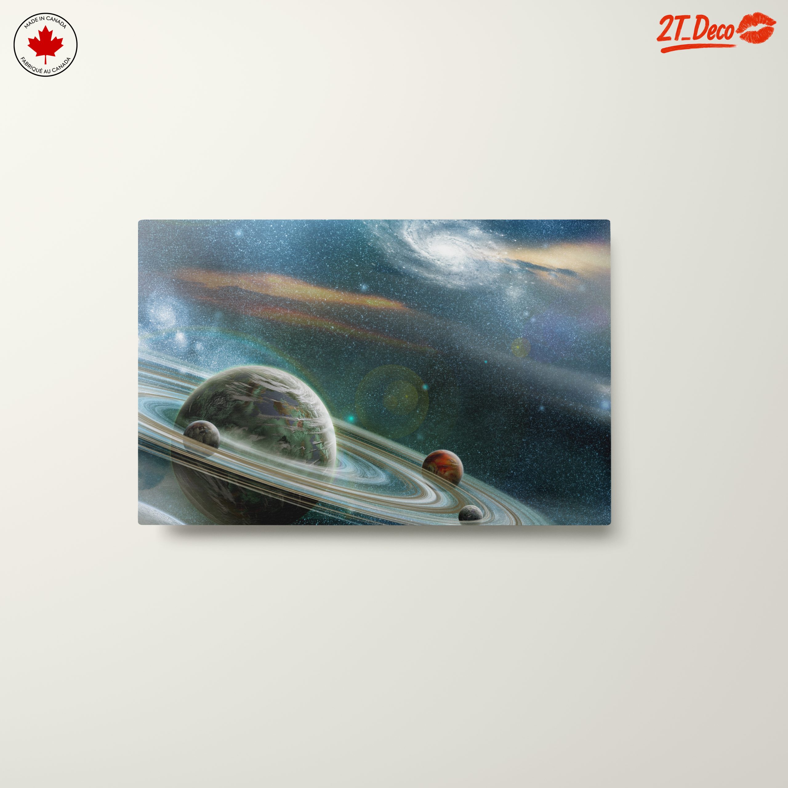 Cosmic Planets and Galaxies Artwork - Image 10