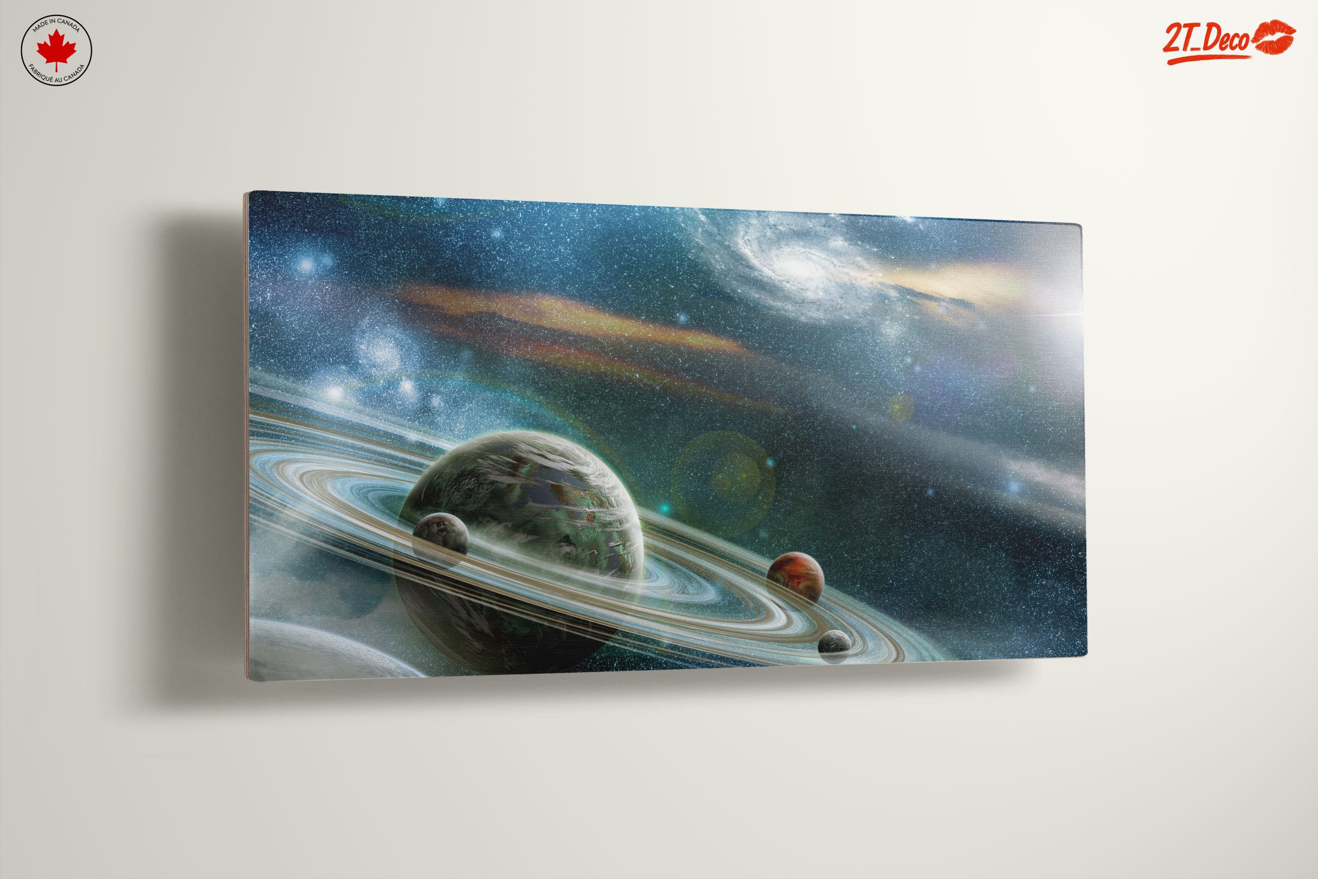 Cosmic Planets and Galaxies Artwork - Image 13