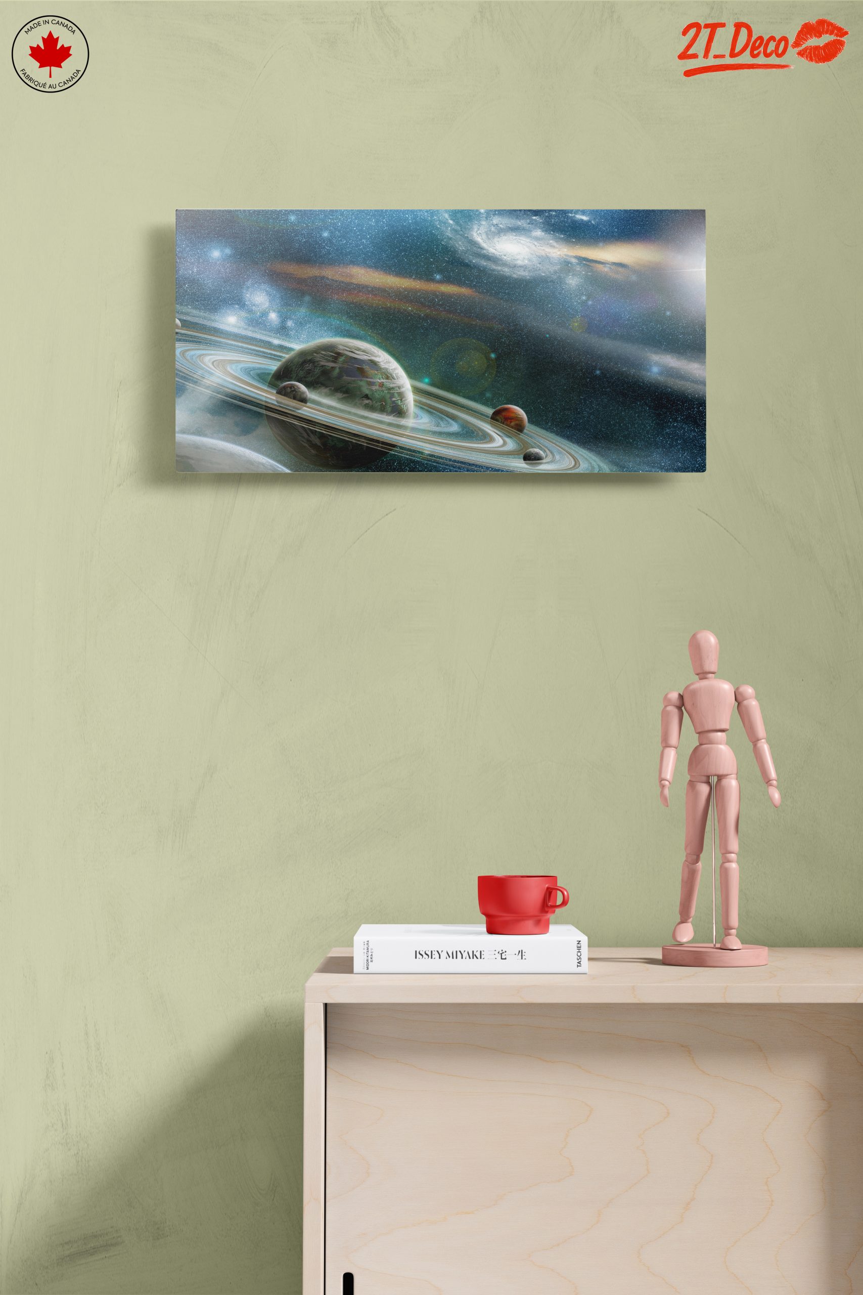 Cosmic Planets and Galaxies Artwork - Image 14