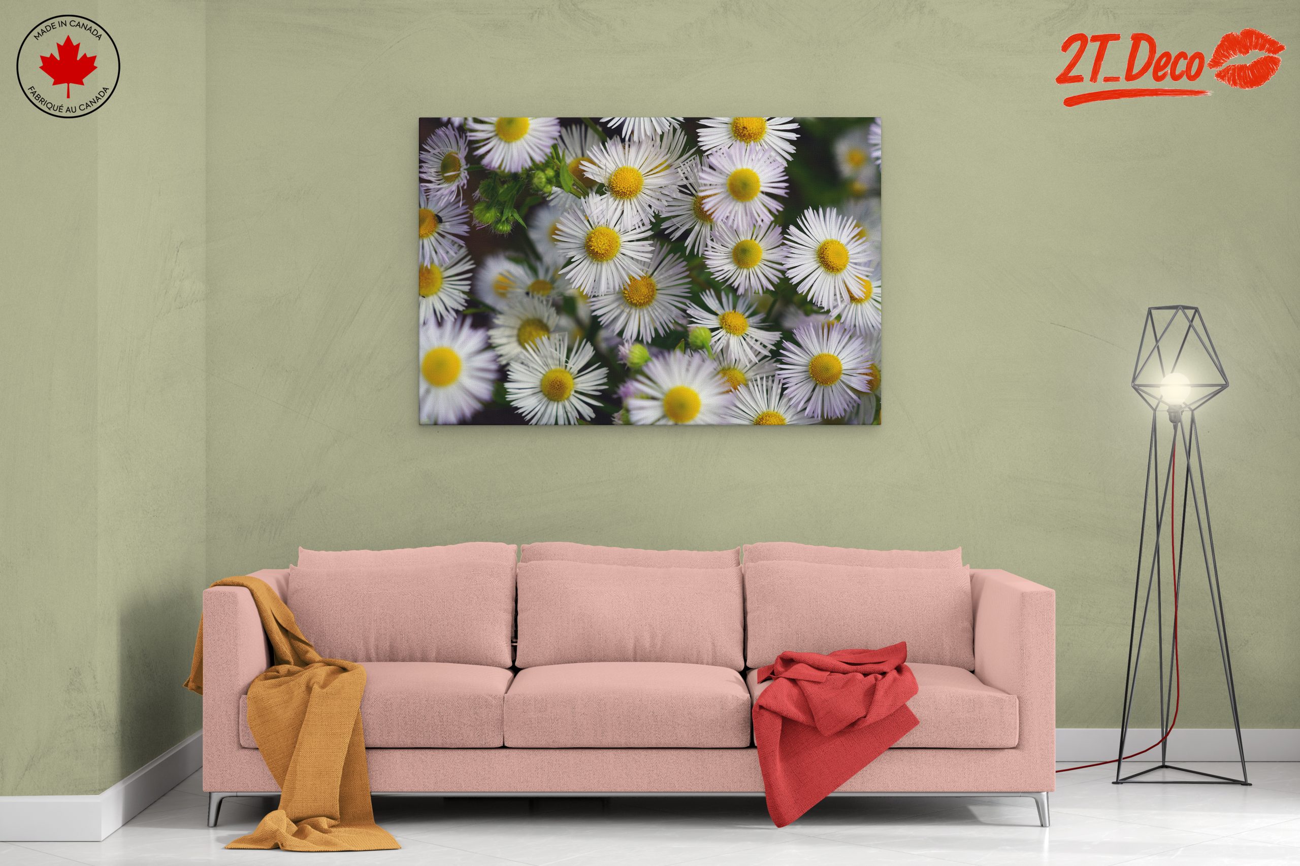 Vibrant Flower Bouquet Artwork - Image 2