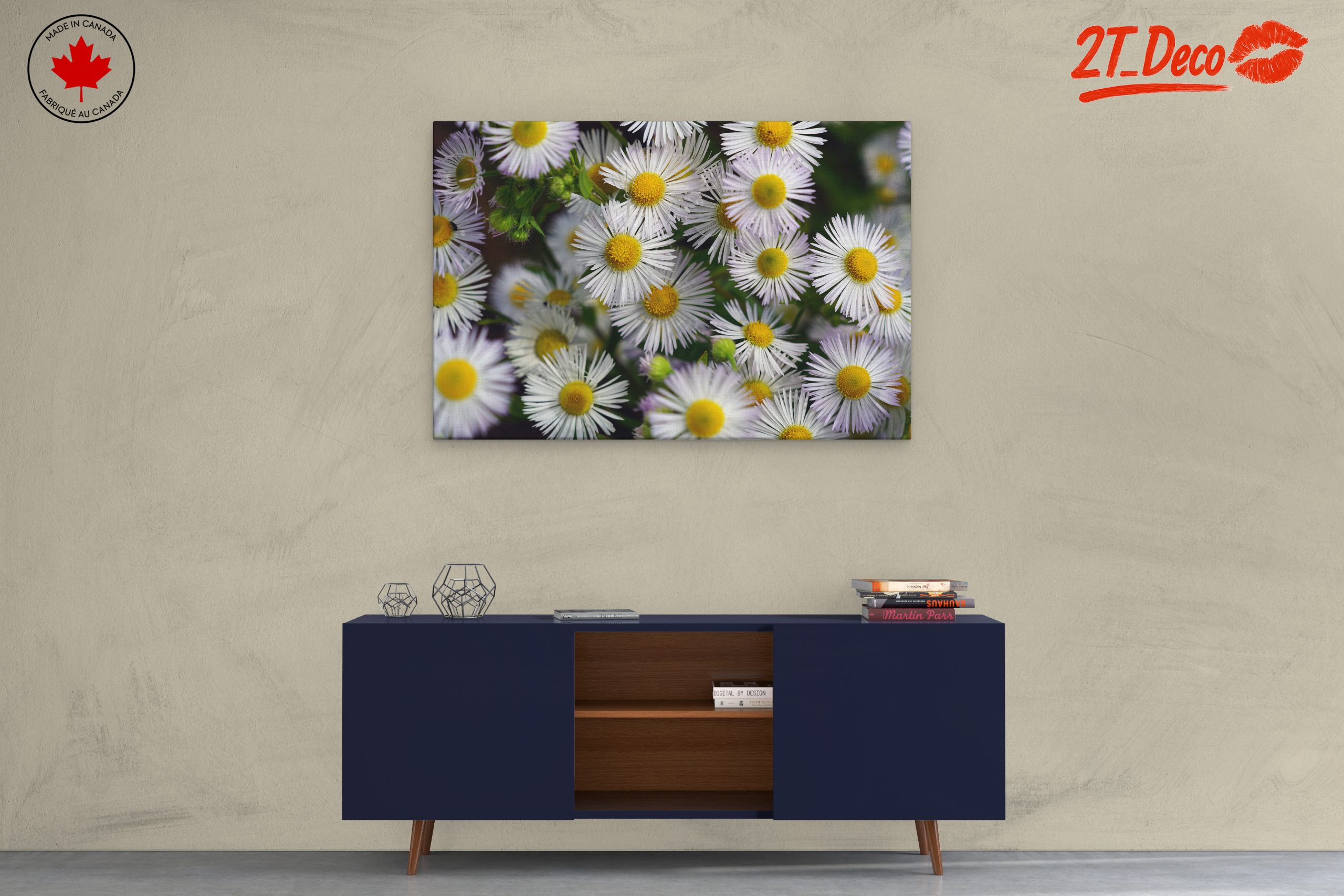 Vibrant Flower Bouquet Artwork - Image 3