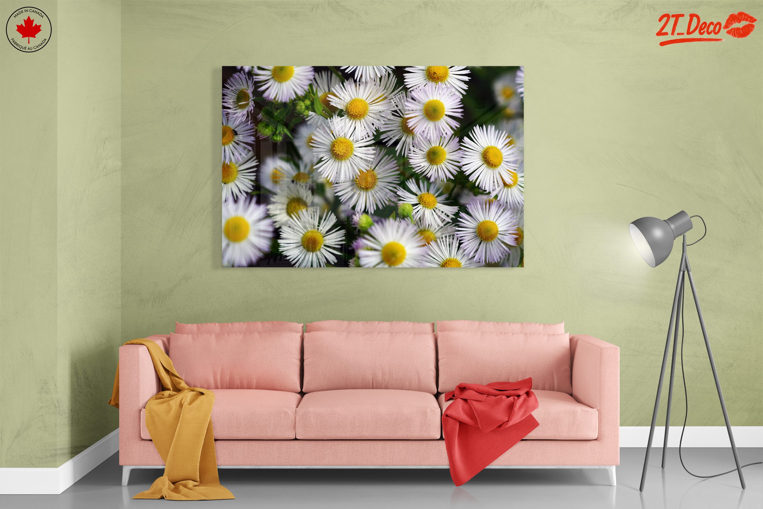 Vibrant Flower Bouquet Artwork - Image 7