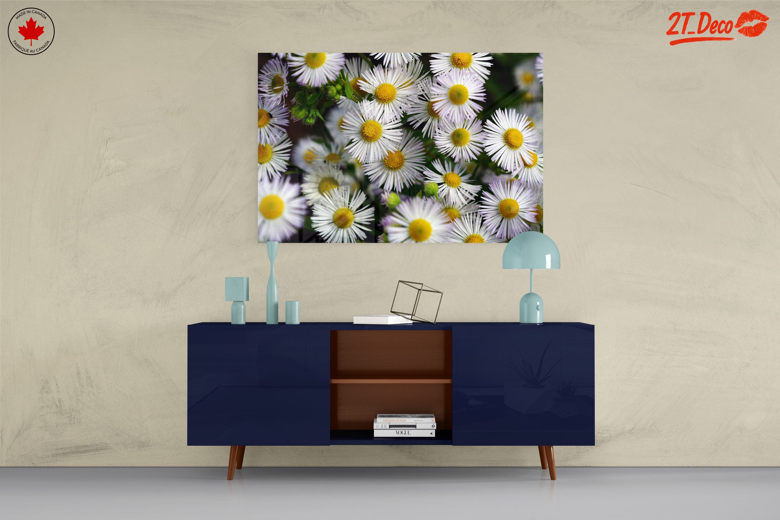 Vibrant Flower Bouquet Artwork - Image 8