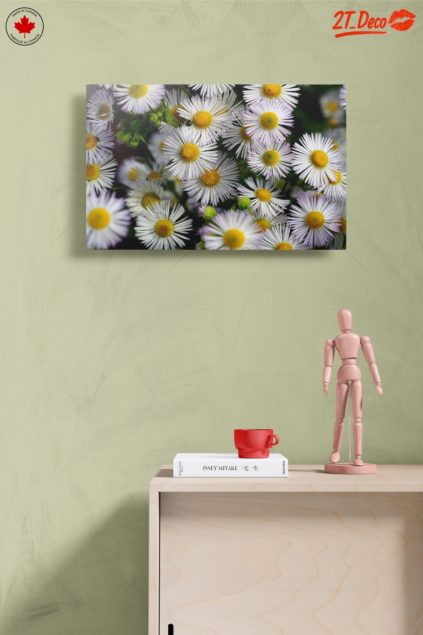 Vibrant Flower Bouquet Artwork - Image 14