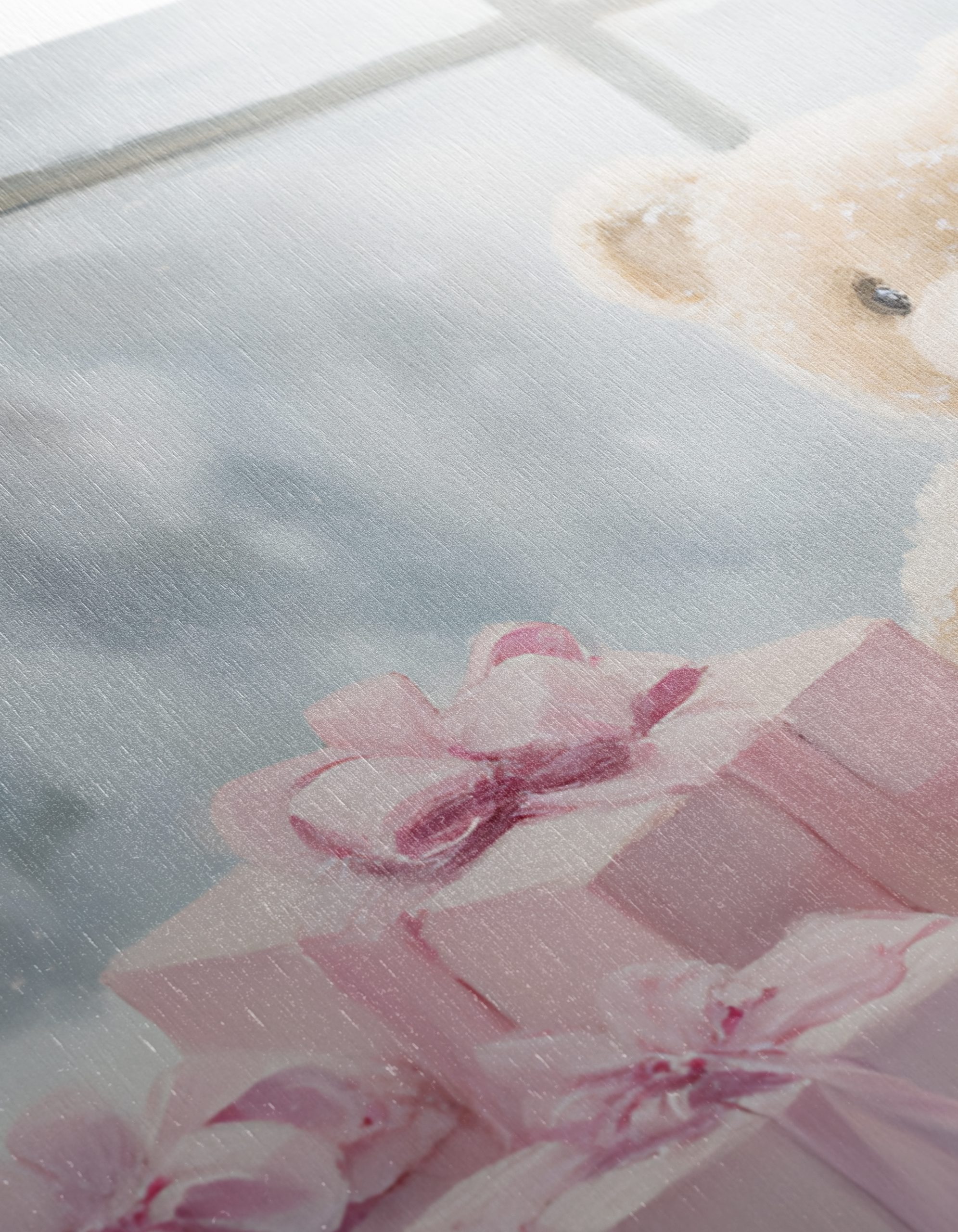 Teddy Bear With Presents in Winter - Image 12