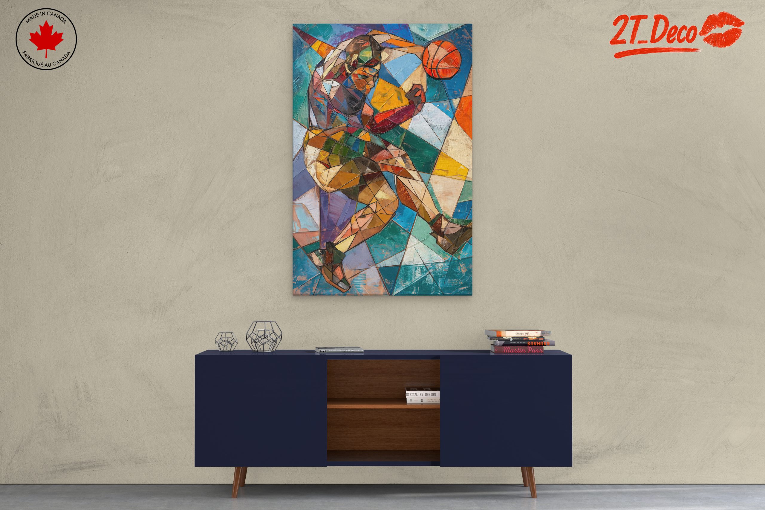 Dynamic Basketball Player Art - Image 3