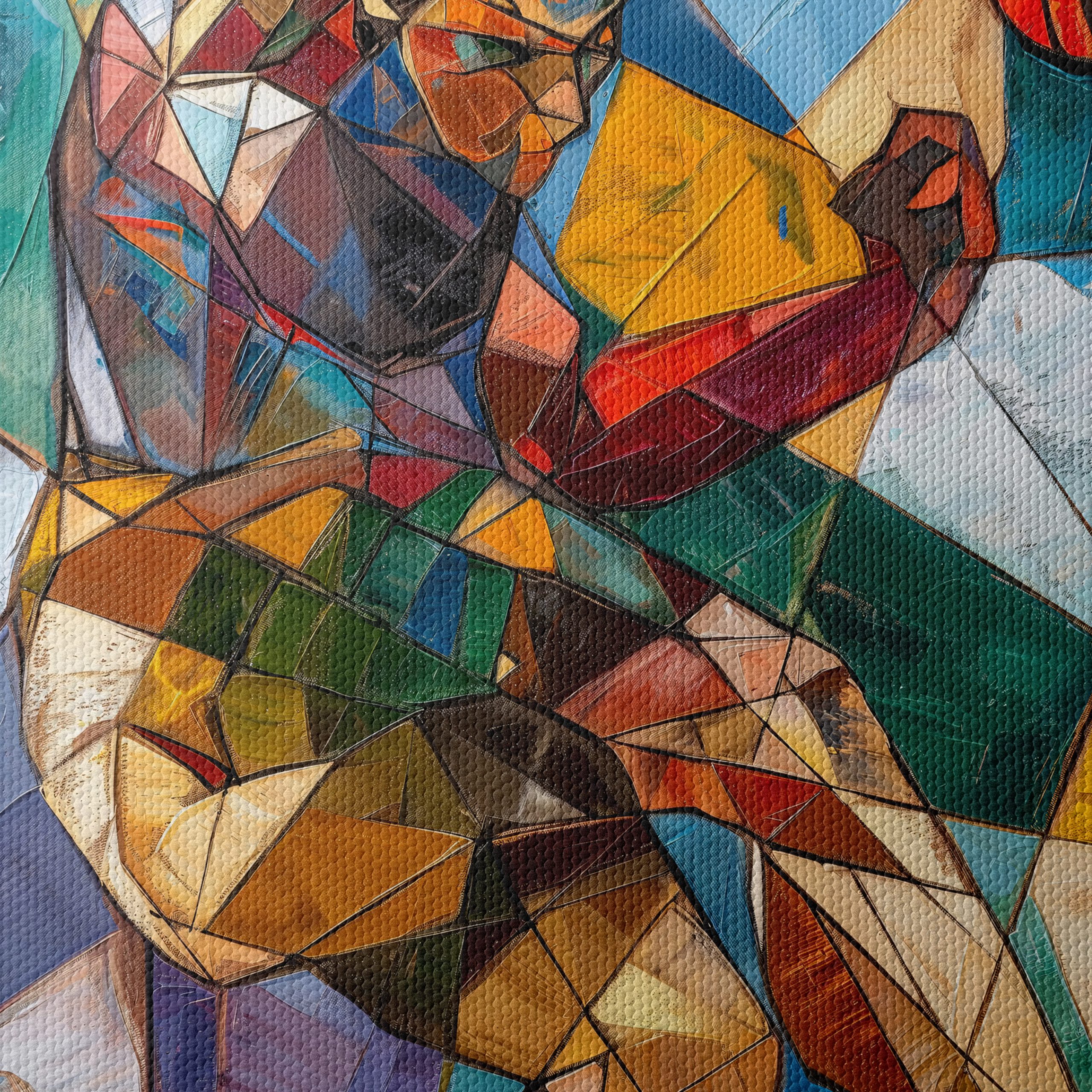 Dynamic Basketball Player Art - Image 4