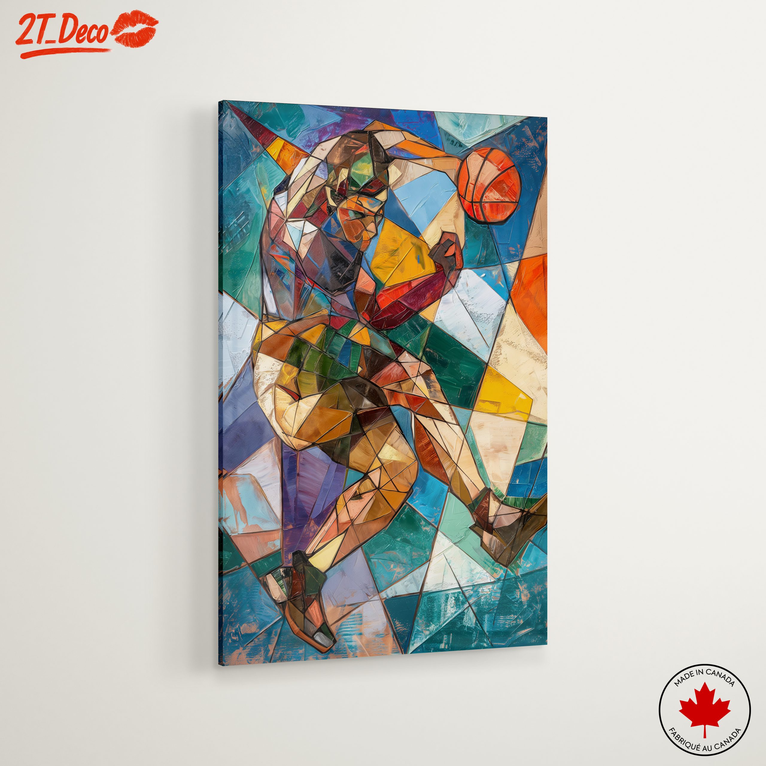 Dynamic Basketball Player Art - Image 6