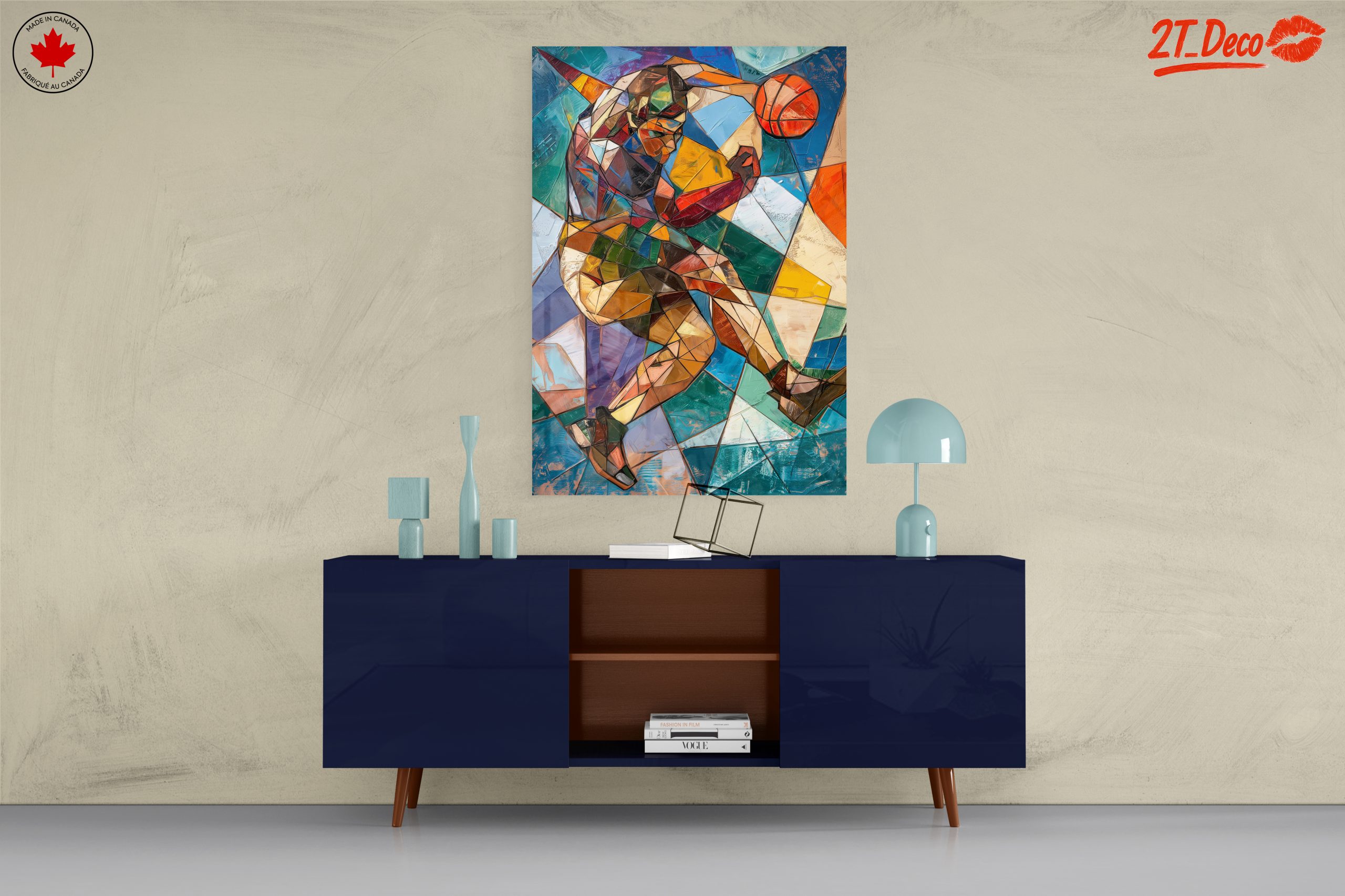 Dynamic Basketball Player Art - Image 8