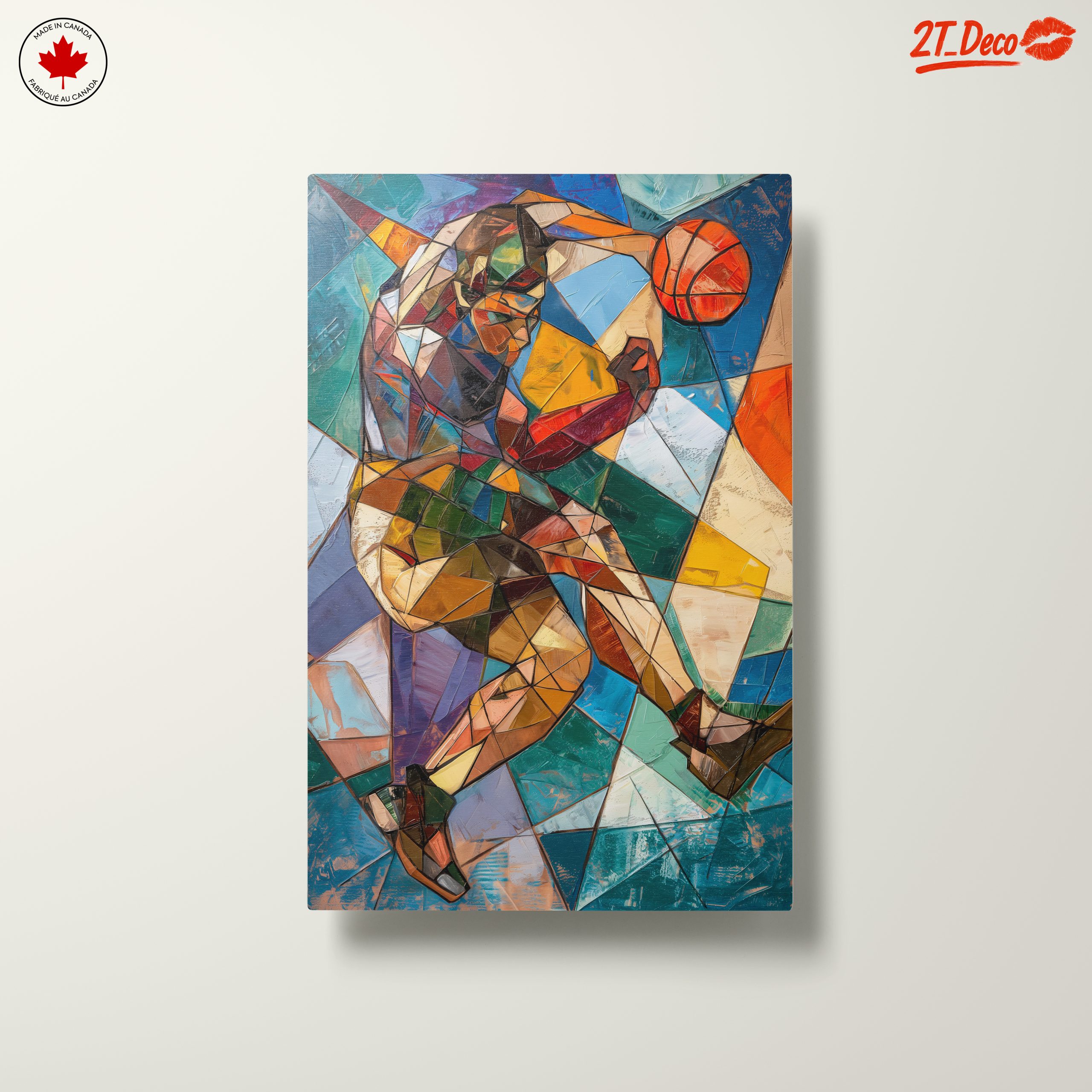 Dynamic Basketball Player Art - Image 10