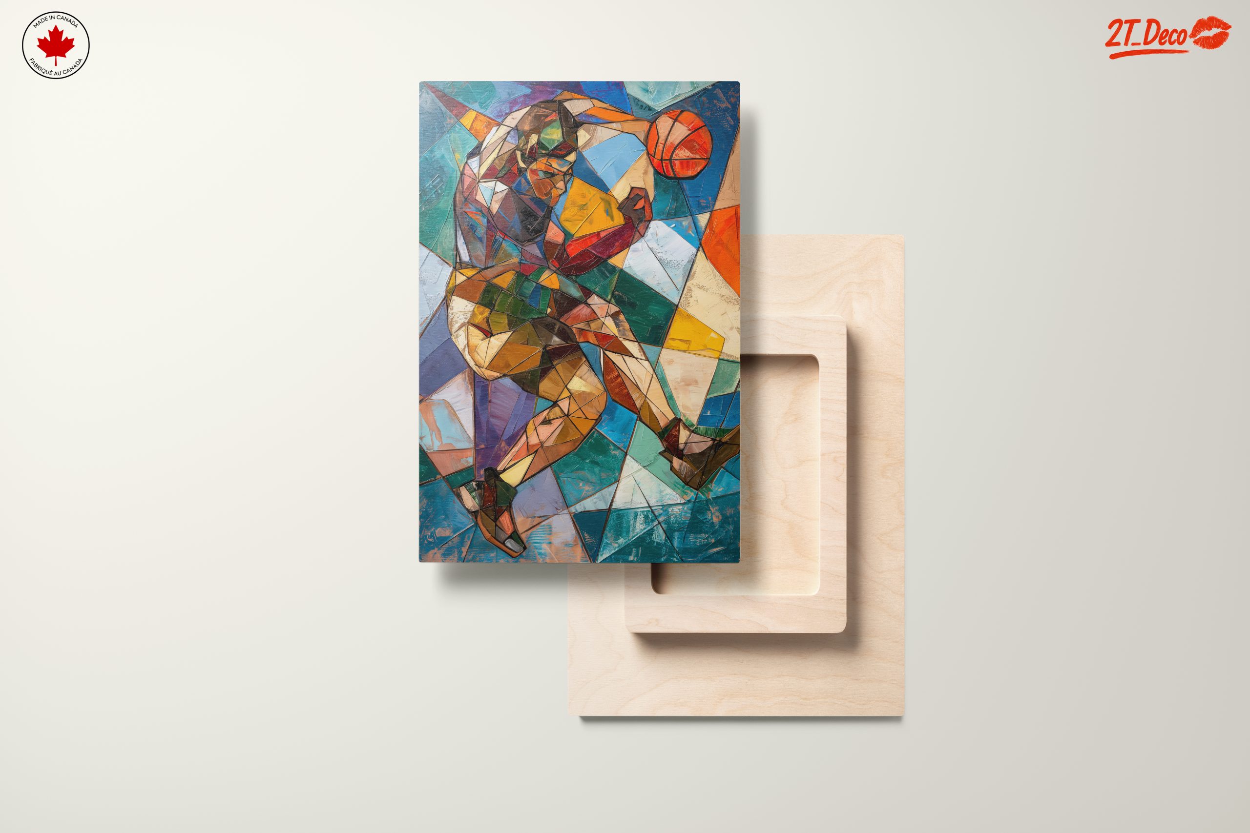 Dynamic Basketball Player Art - Image 11