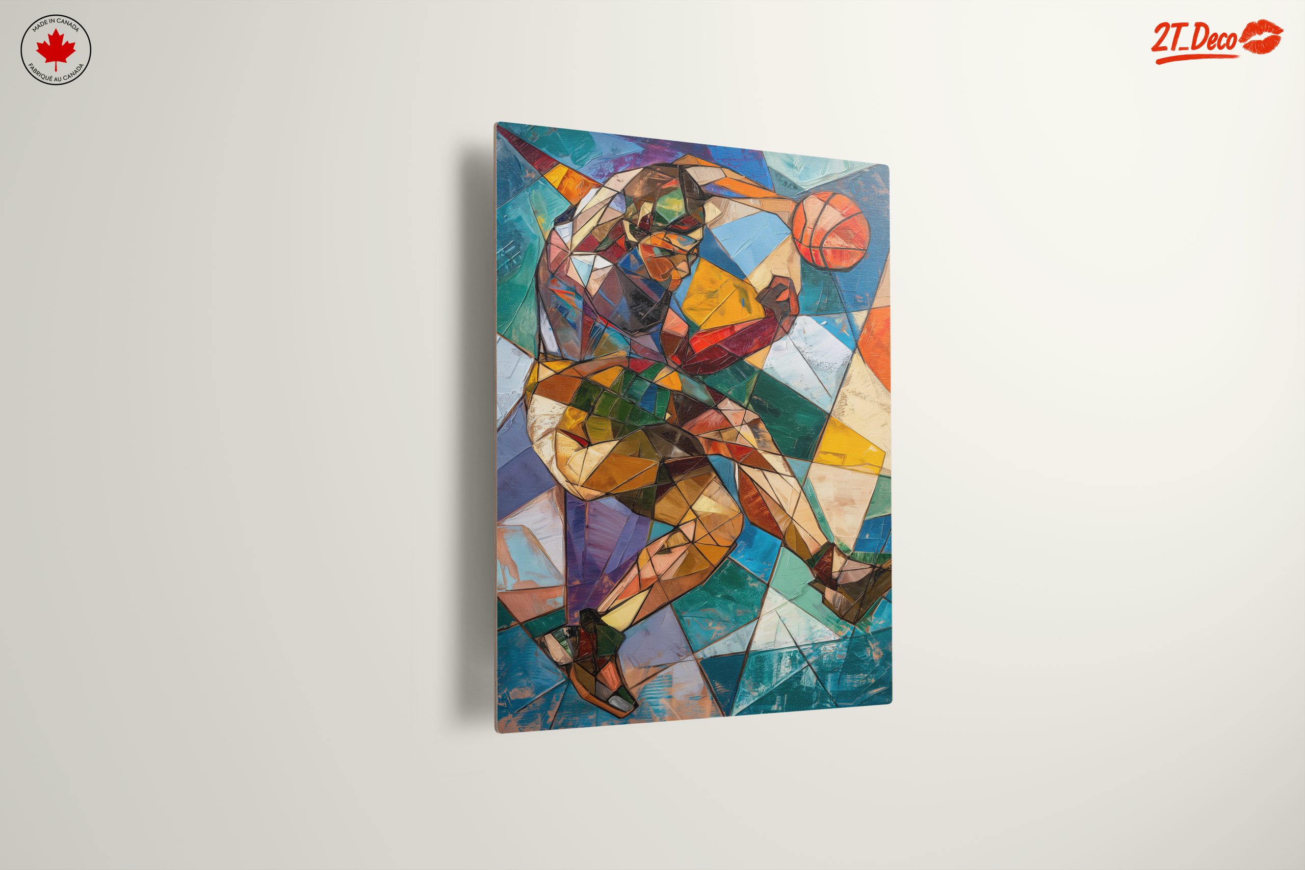 Dynamic Basketball Player Art - Image 13