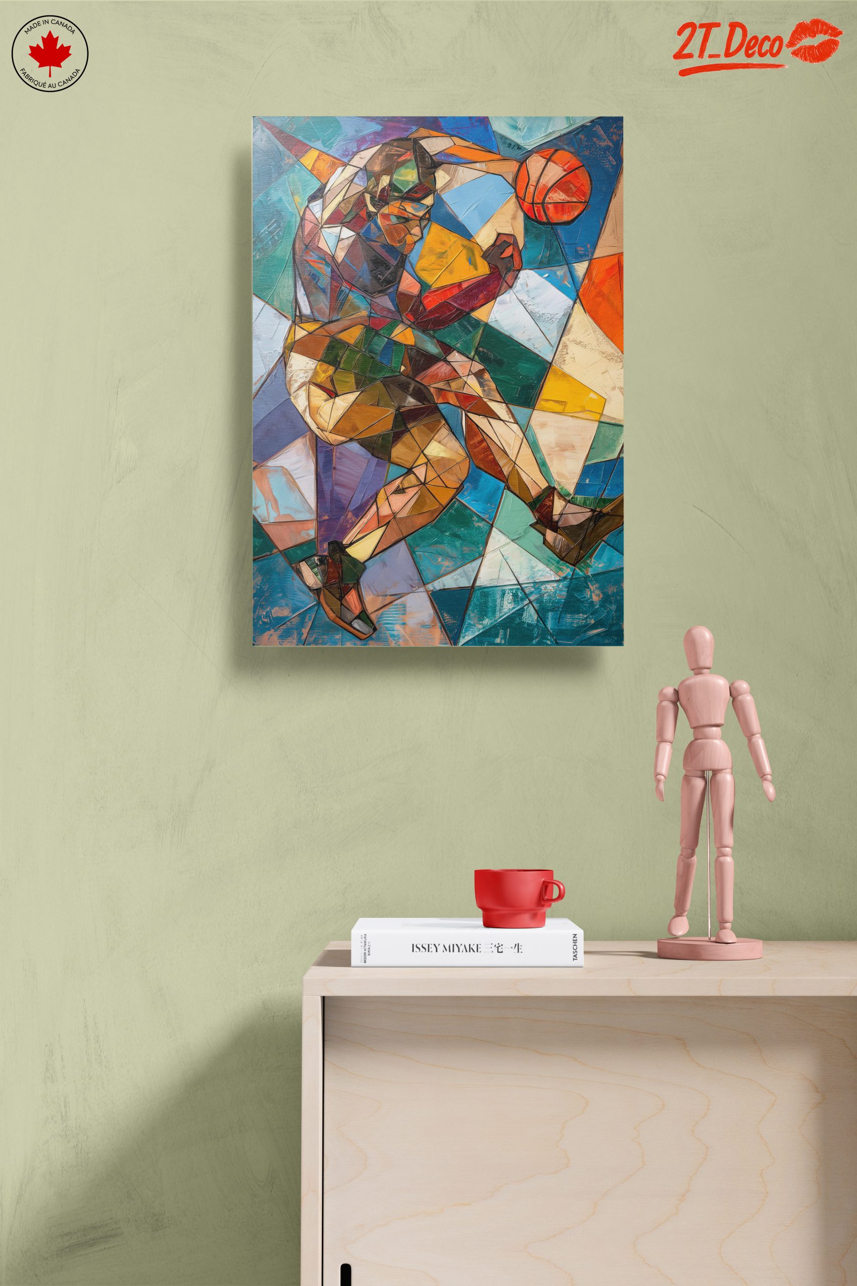 Dynamic Basketball Player Art - Image 14