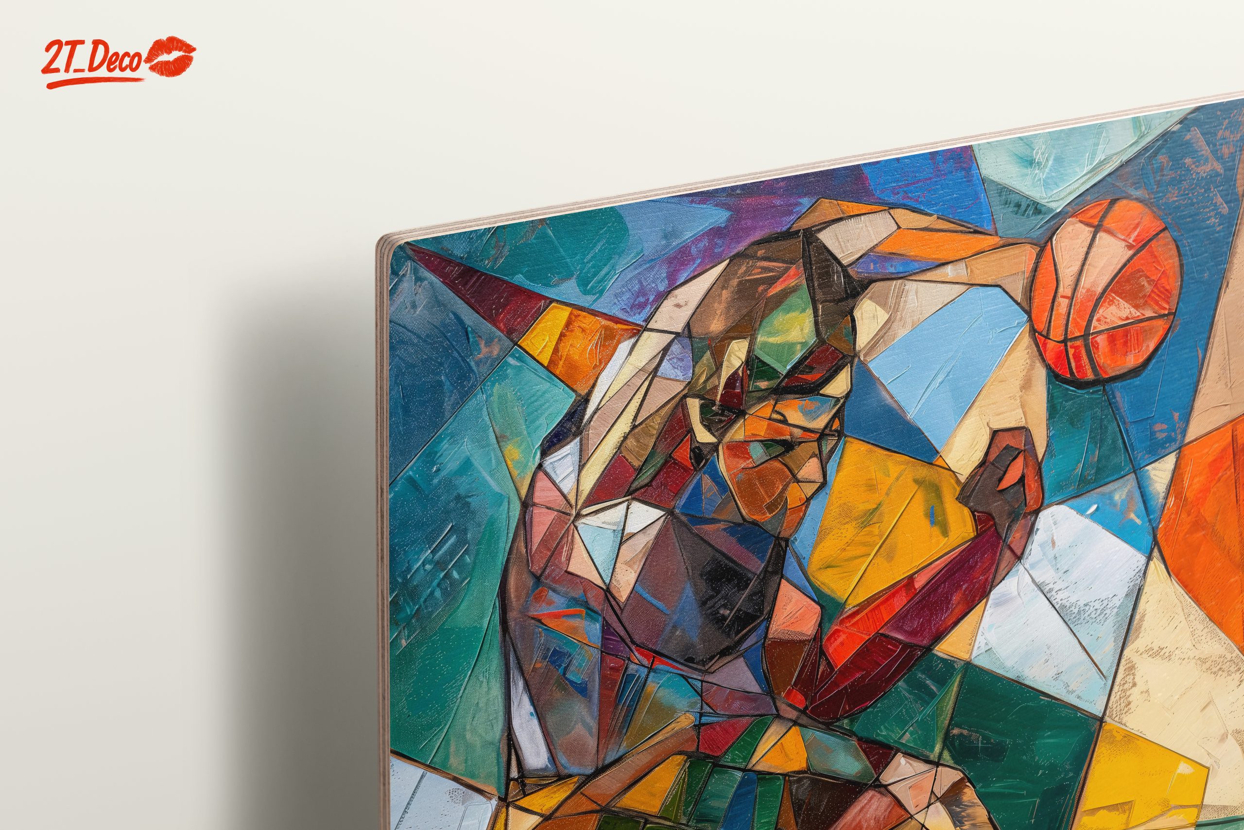 Dynamic Basketball Player Art - Image 15