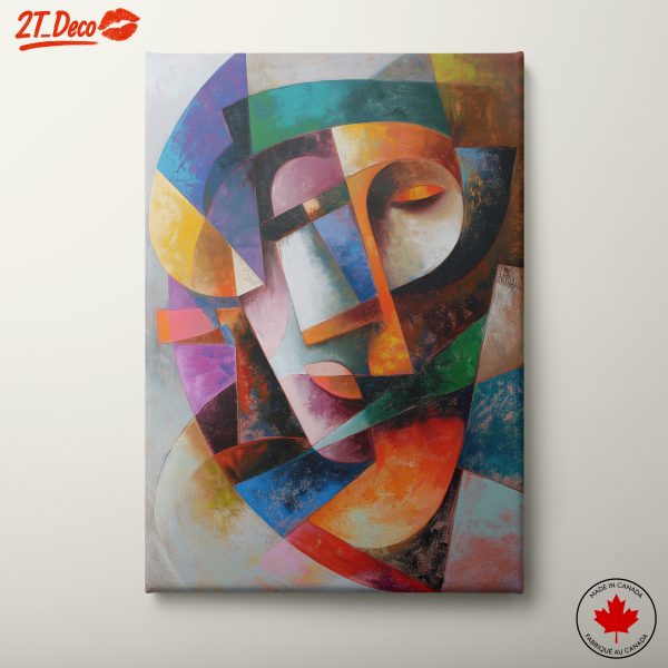 Vibrant Abstract Geometric Art