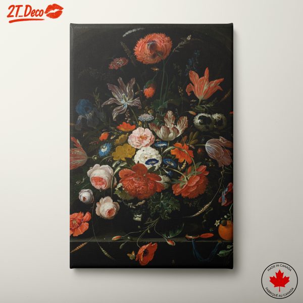 Vibrant Floral Still Life Art 2