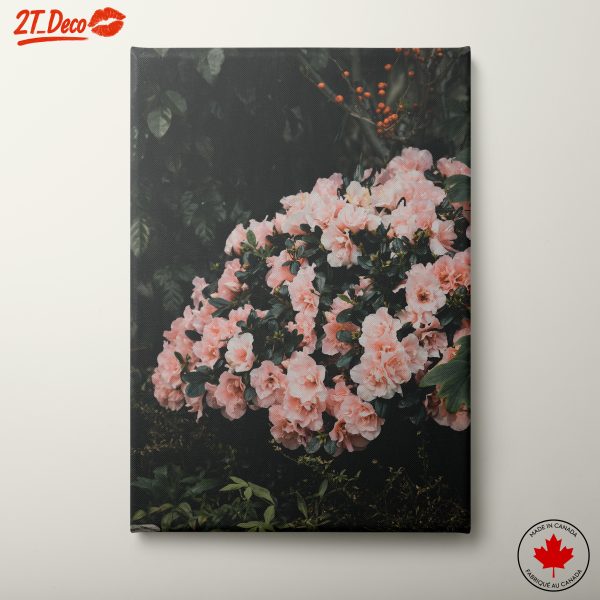 Stunning Pink Flower Arrangement for Home Decor