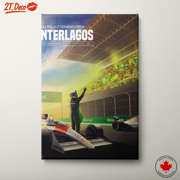 Sao Paulo Grand Prix Interlagos Artwork
